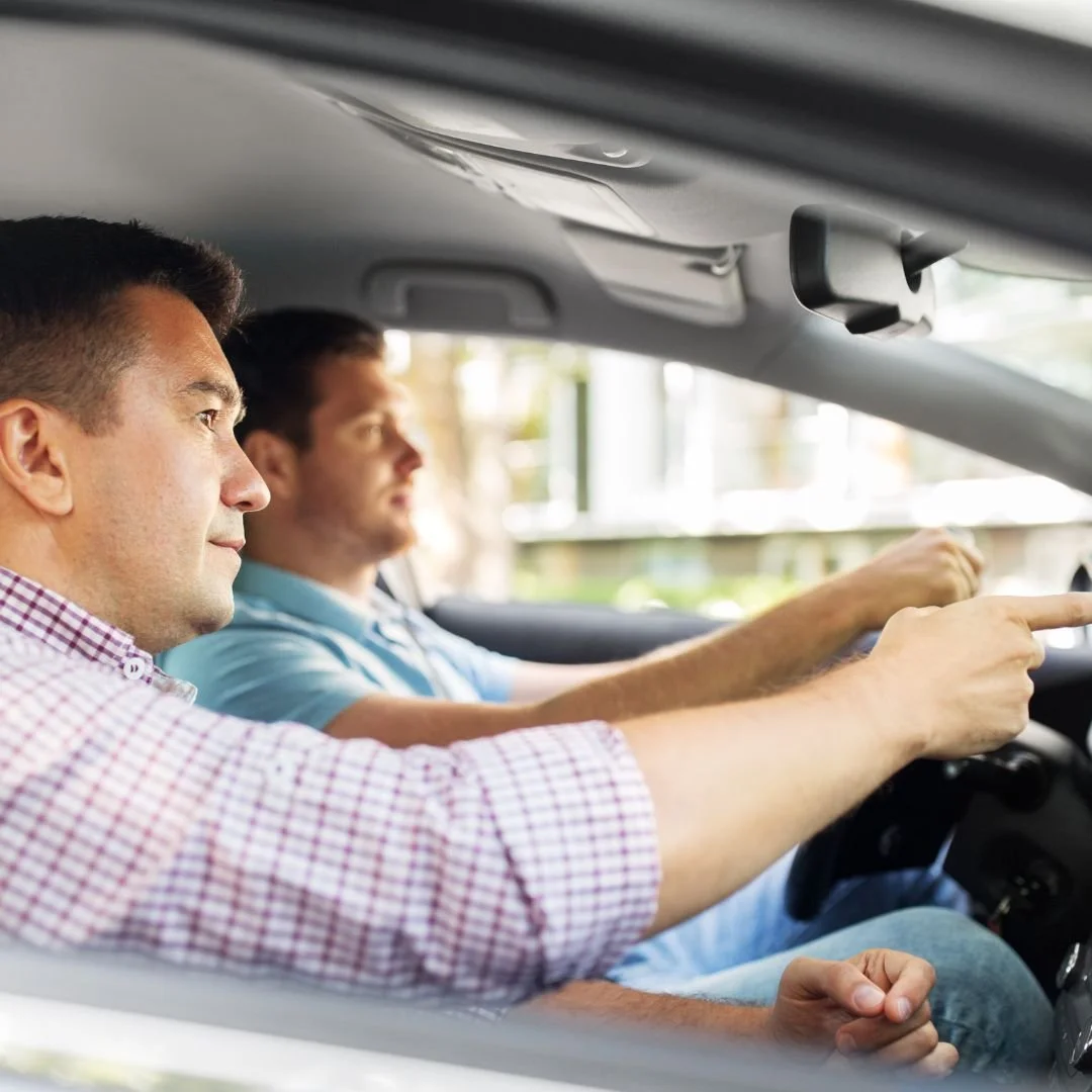 Behind the Wheel Training — AB Teen Driving Academy