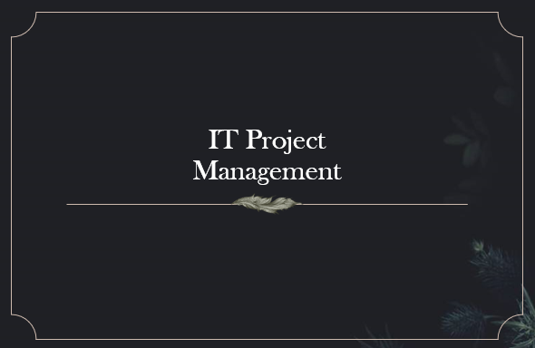 IT Project Management Framework