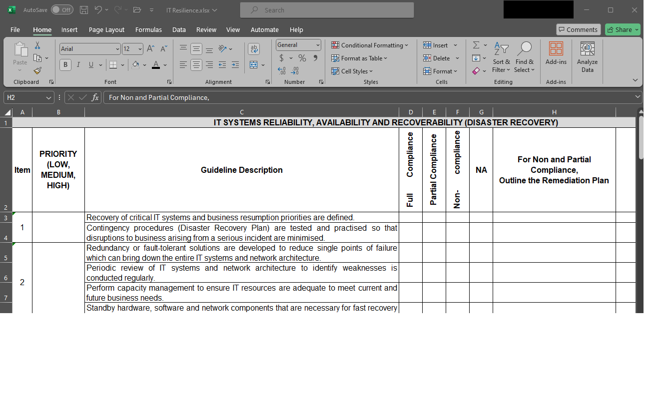 IT Resilience-Disaster Recovery Compliance Framework.png