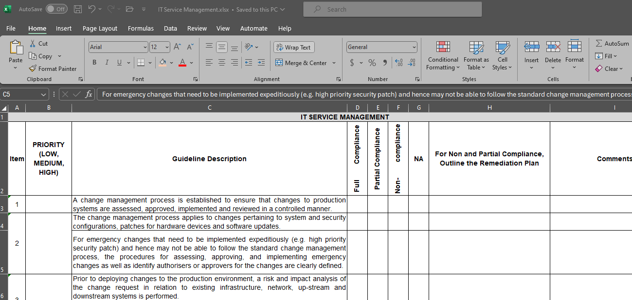 IT Service Management Compliance Framework.png