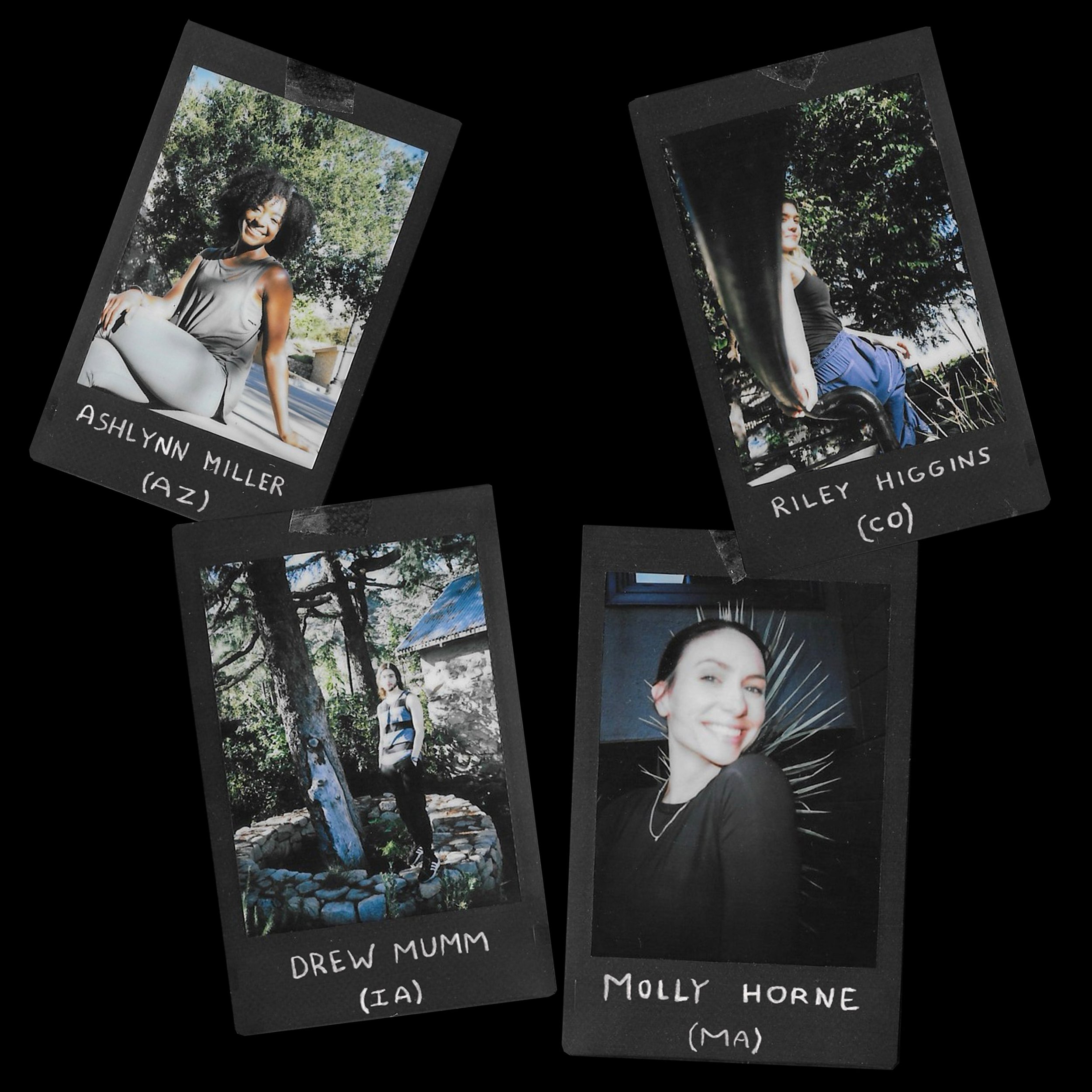 MEET THE b1 TEAM📢

ASHLYNN MILLER @ashlynnjanaemiller PERFORMER &bull;{&lt; &ldquo;As someone who has studied multiple art and dance disciplines, dance to me is the most raw and moving way to communicate.&rdquo;

DREW MUMM @drewmumm PERFORMER &bull;