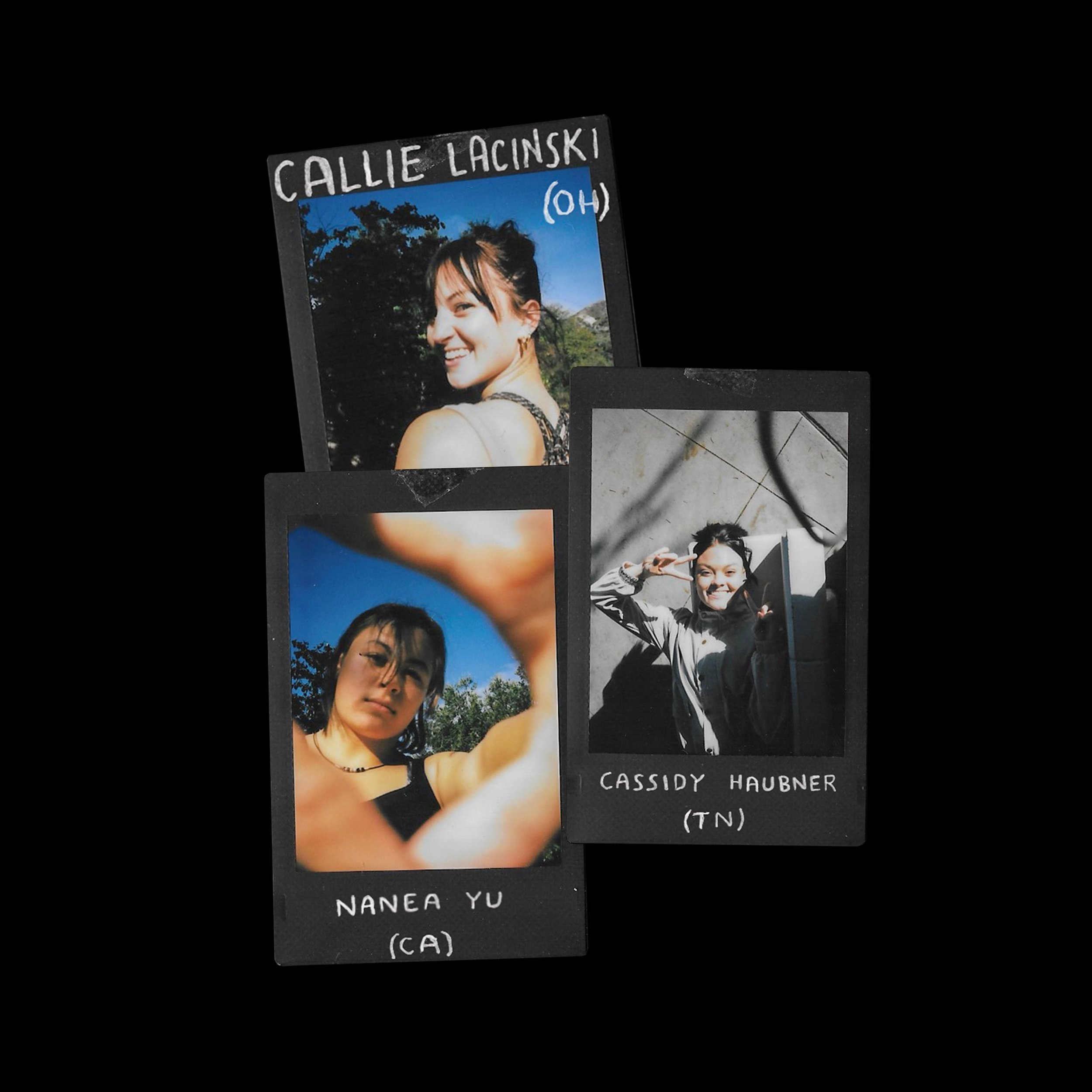 MEET THE b1 TEAM📢

CALLIE LACINSKI @callie.lata PRODUCER / ASST. CHOREO / PERFORMER &bull;{&lt; &ldquo;My cornerstone in life and as a dancer is expressing authenticity with courage.&rdquo;

NANEA YU @naneajaneyu ASST. CHOREO / PERFORMER &bull;{&lt;