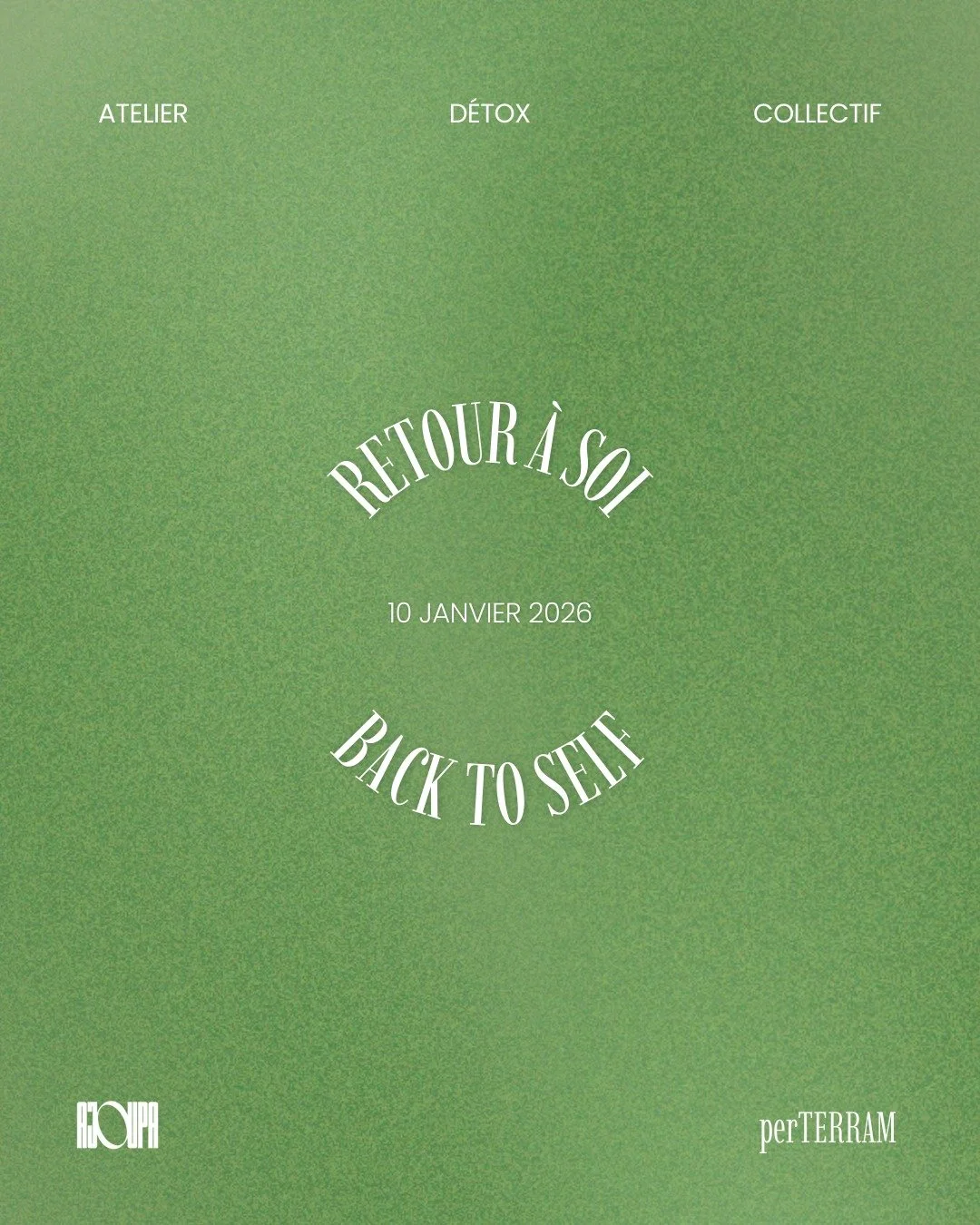 retour &agrave; soi (back to self): un atelier collectif de d&eacute;tox co-cr&eacute;&eacute; avec @jowdyb d'AJOUPA

c'est un espace intentionnel pour celles et ceux qui sentent que leur corps et leur mental sont satur&eacute;s, et qu&rsquo;un reset