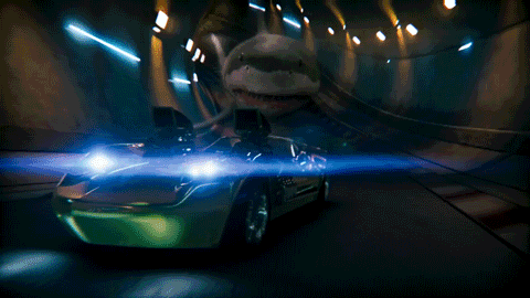 Mattel Hot Wheels
 Creature,Car 