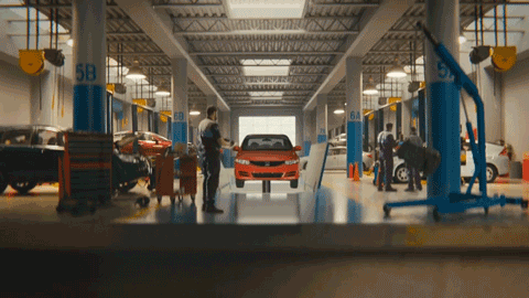 Honda Mechanical Lift
 Car 