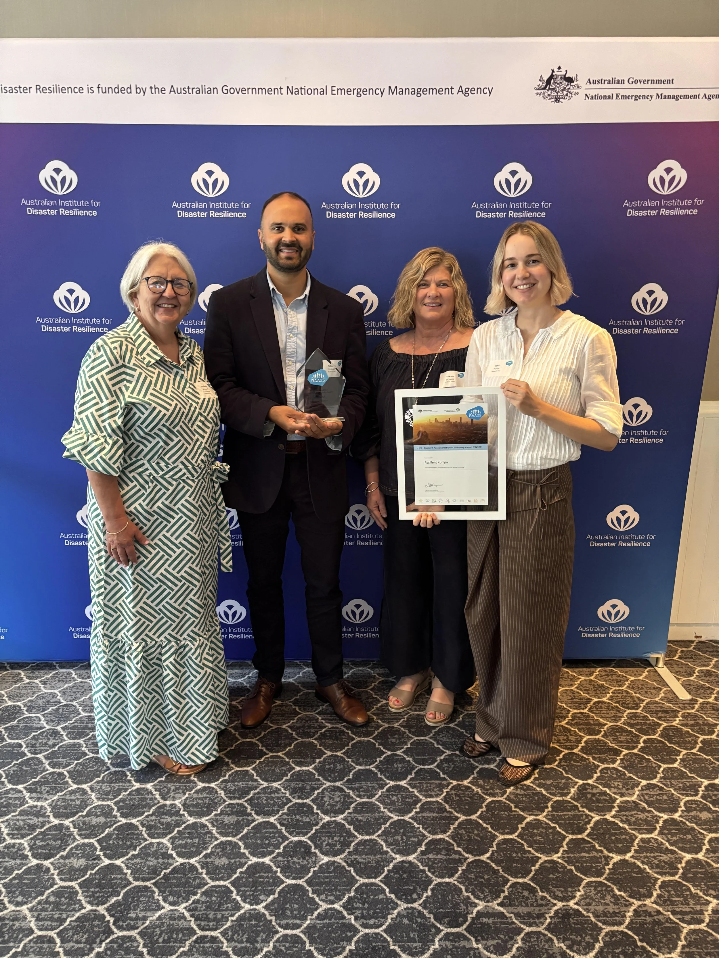 Reflections on Resilient Kurilpa’s National Community Award Win