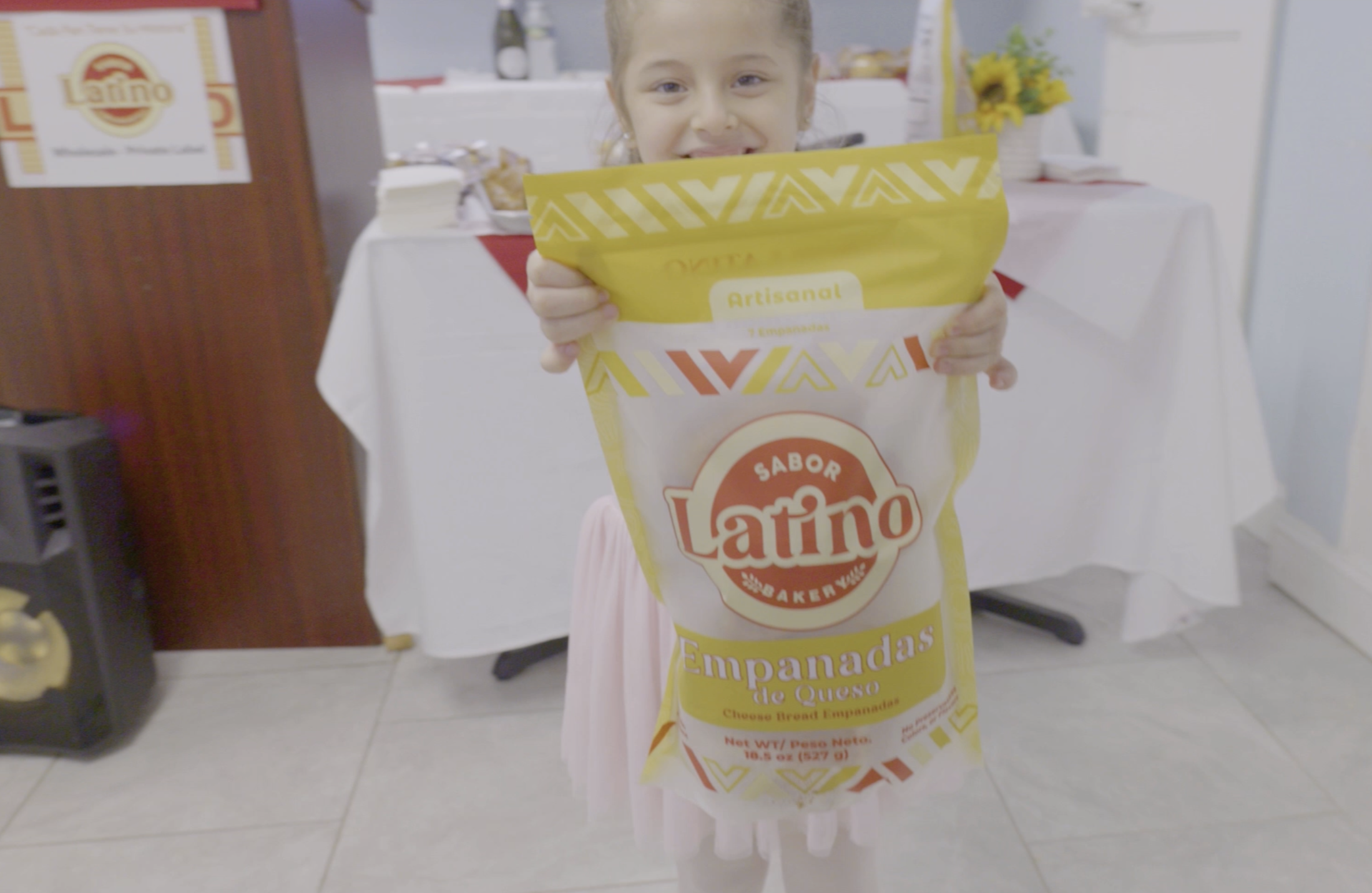 50 Pounds of Cheese Empanada!