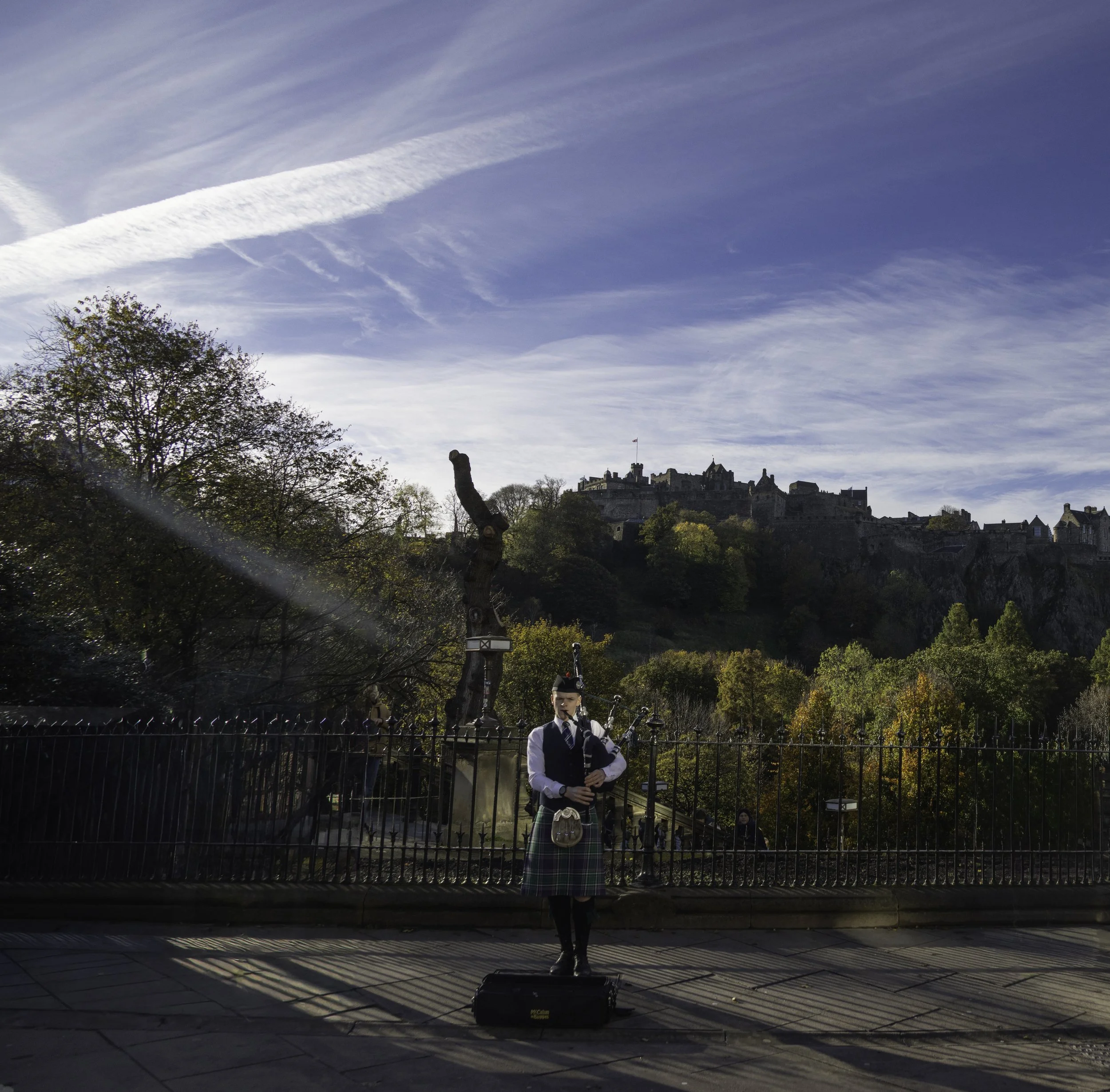 Edinburgh: Day 1