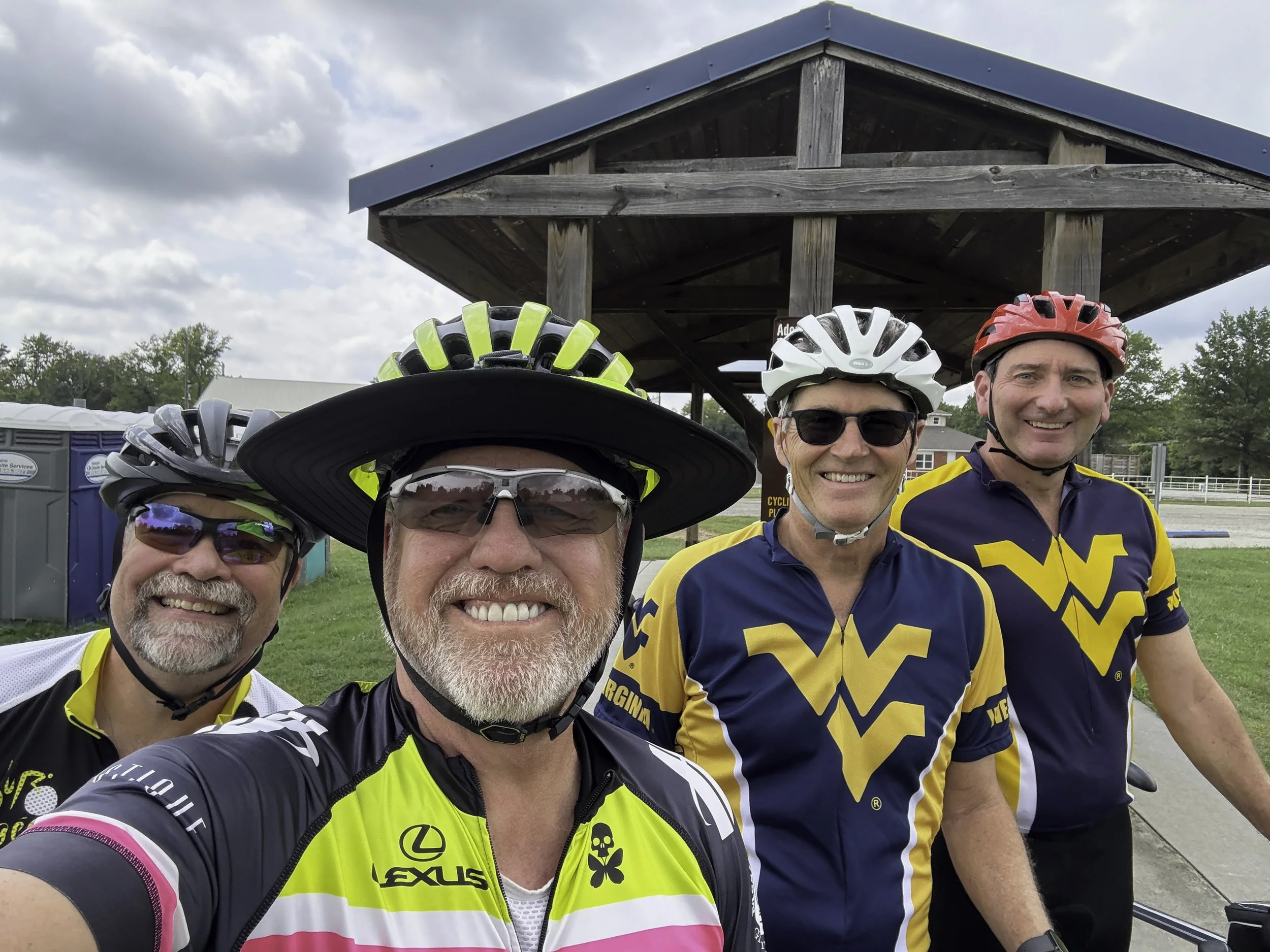 Katy Trail: Days 1-2-3