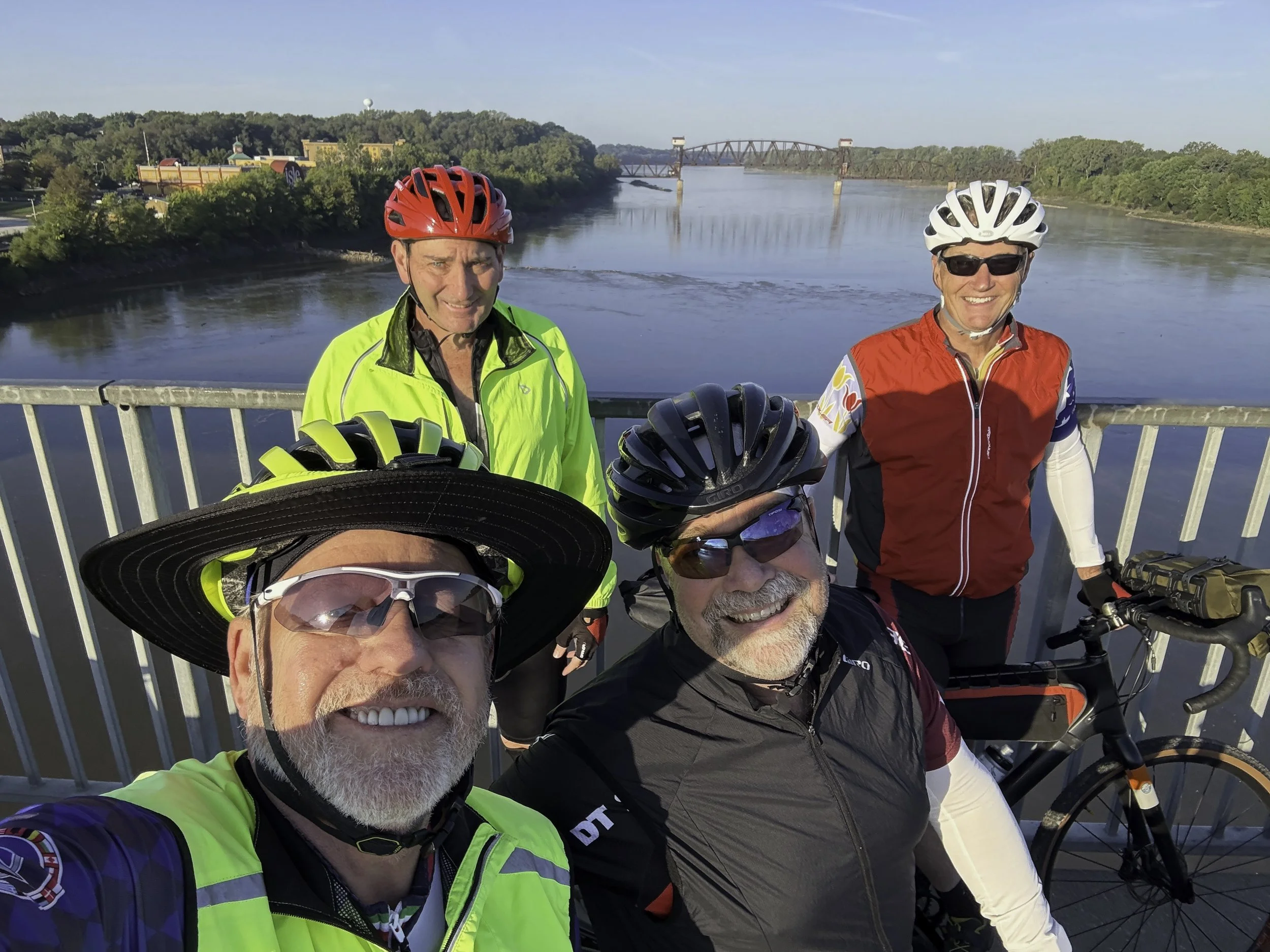 Katy Trail: Day 4-5-6