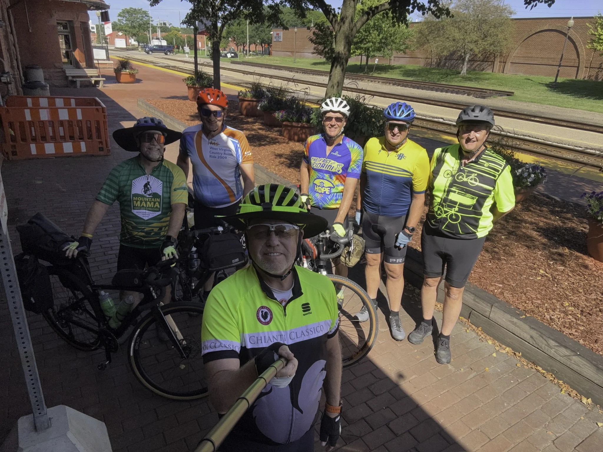  Great Lake to Great Lake / South Haven to Port Huron (Ride Across Michigan)