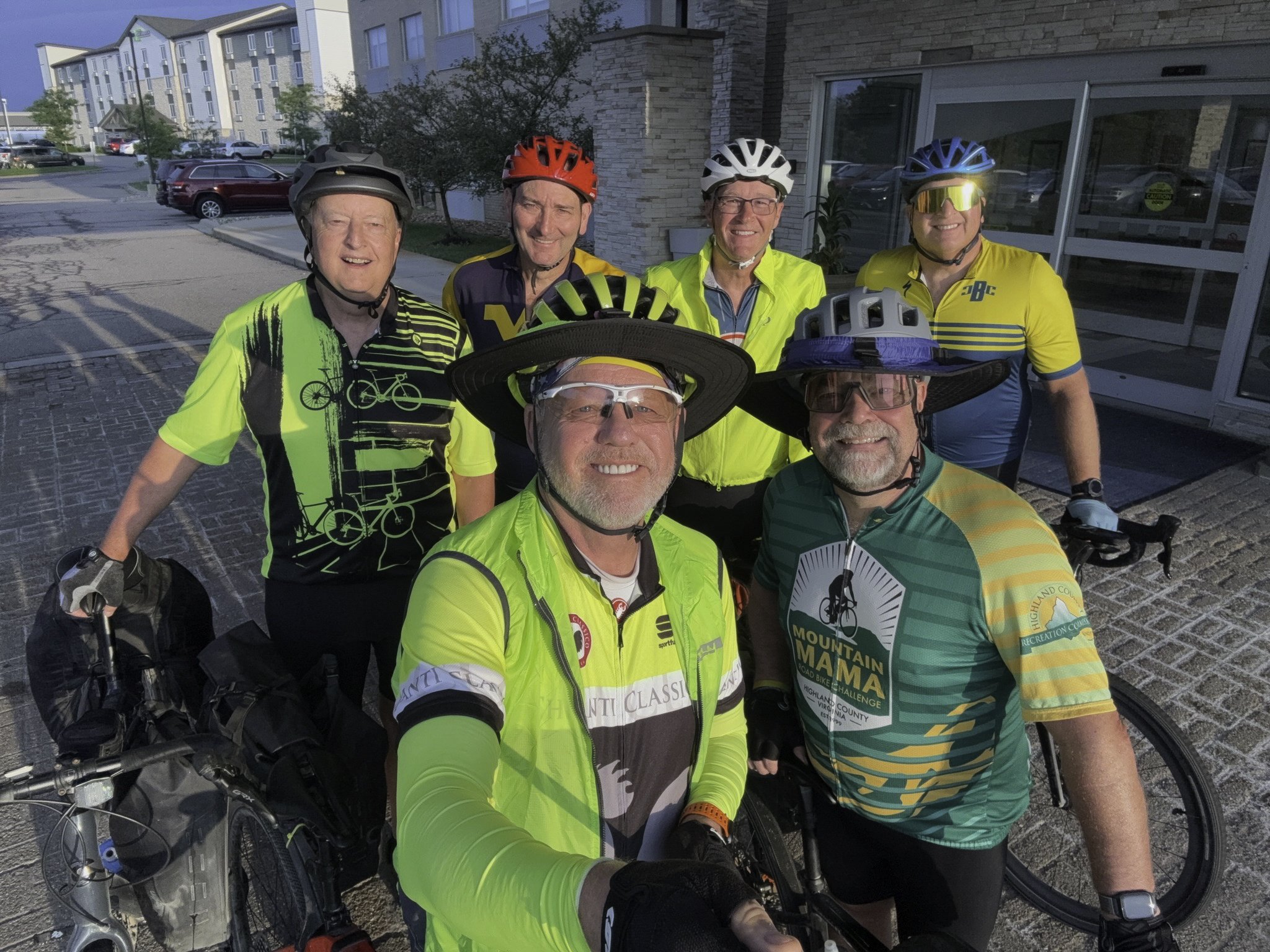 Rochester Hills to Port Huron( Great Lake to Great Lake)