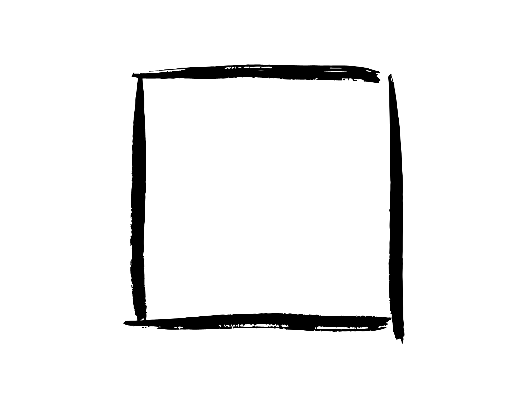 Black and white illustration of a person in a spacesuit standing on the moon, holding a flag