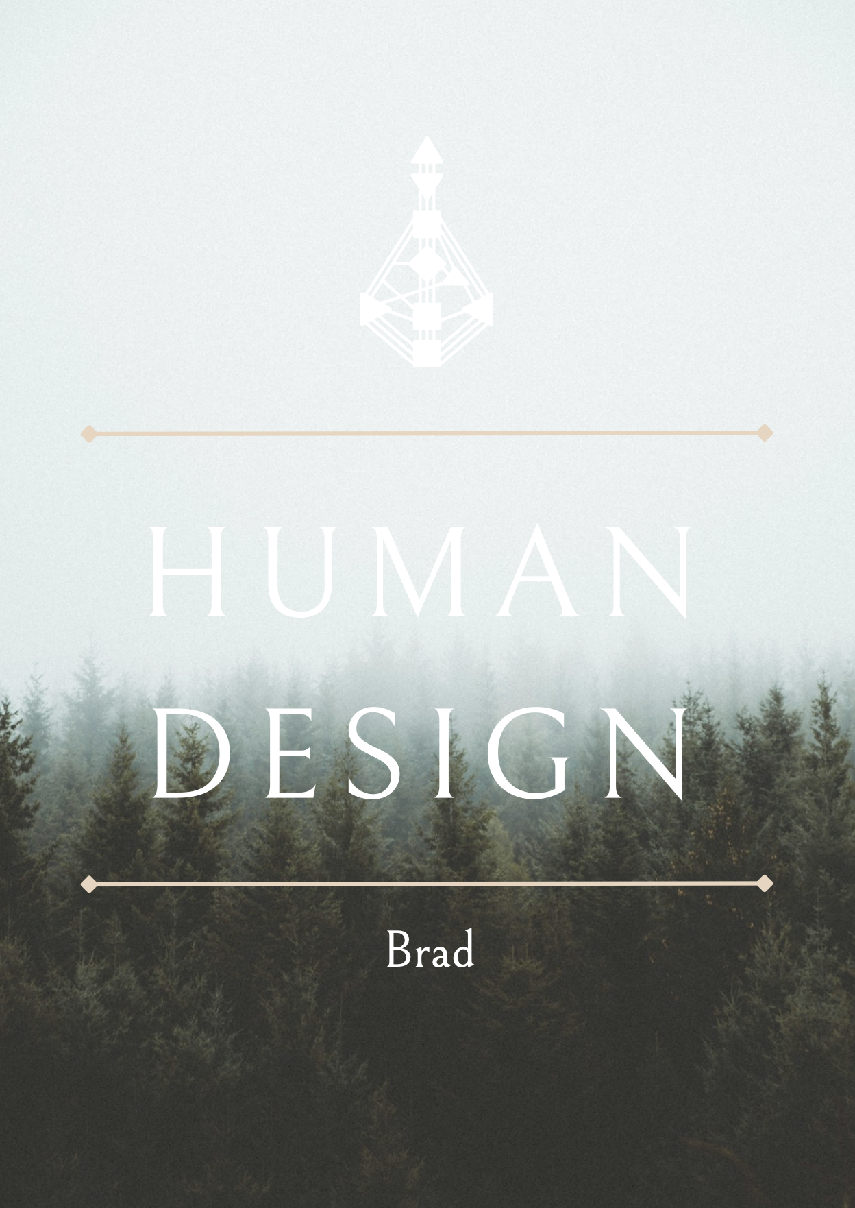 Human Design Chart