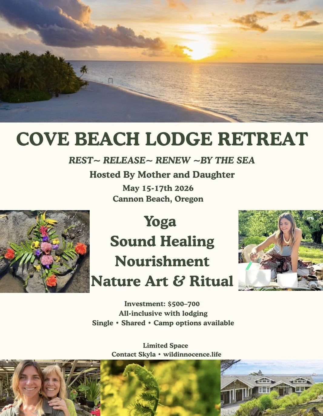 Cove Beach Retreat