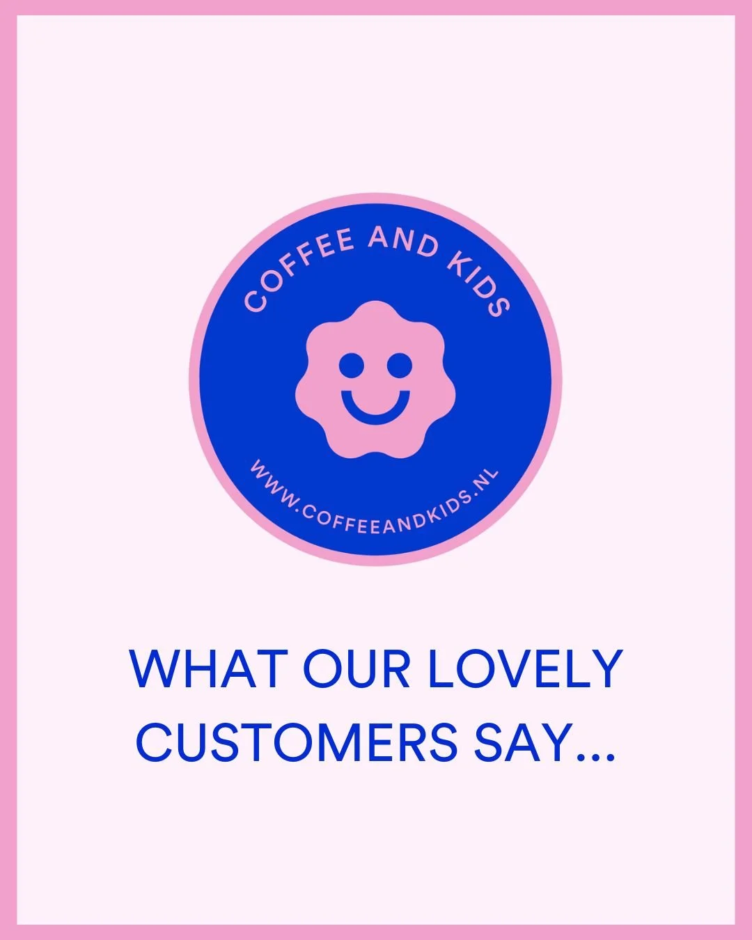 Nothing makes us happier than hearing how much you love your time at Coffee + Kids 💖
From the coffee and playtime to our workshops and coworking - your kind words mean the world to us! Thank you for being part of our little family 🫶

.
.
#moedersam