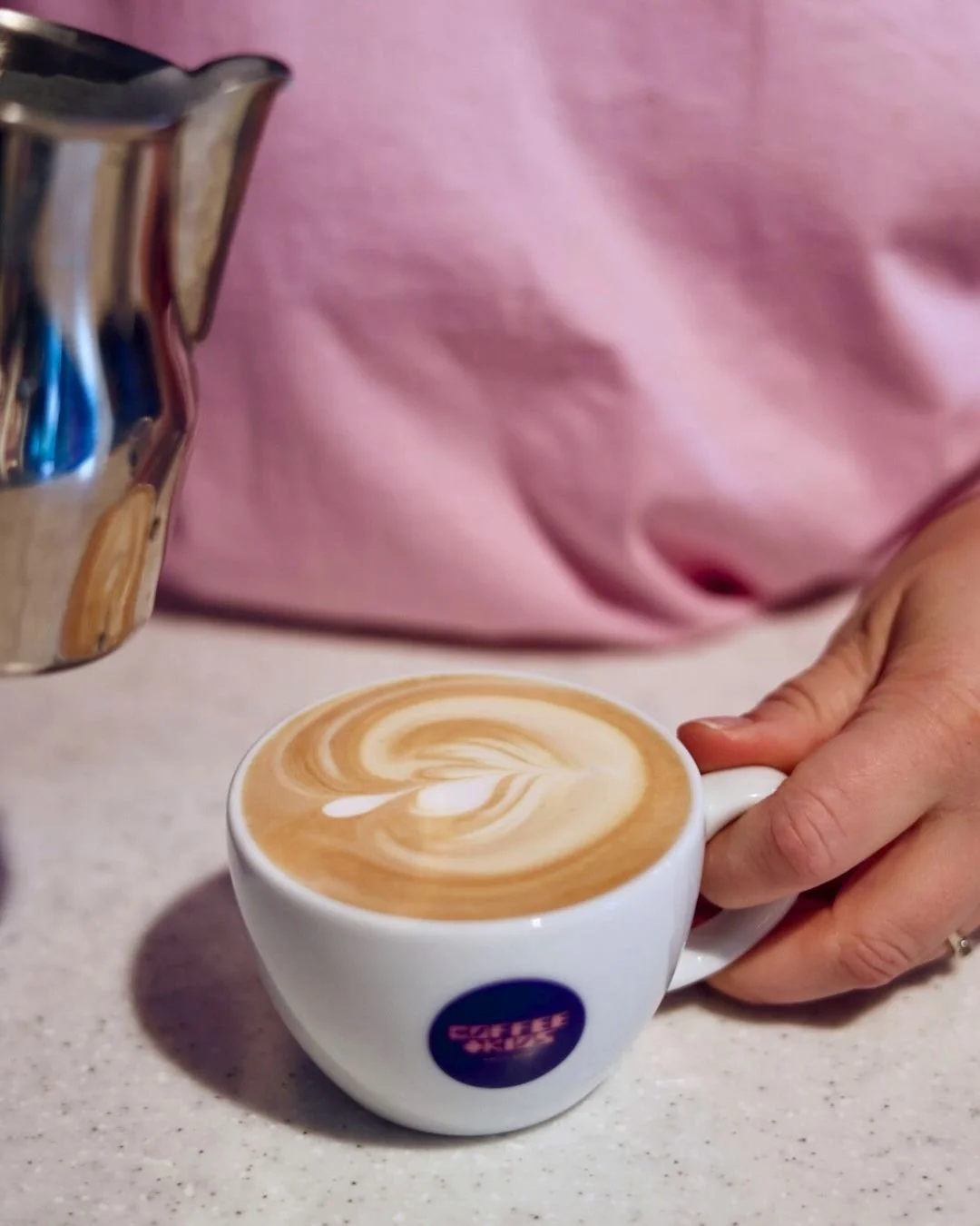 Nothing beats a warm cup of coffee on a chilly day ☕️🥰

Come warm up with us!

#koffieamsterdam #amsterdamcoffee #coffeeamsterdam #amsterdamcafe
#cafeamsterdam #koffiemoment #koffiemomentje #kidscafeamsterdam #playcafeamsterdam #kidscafe #playcafe #