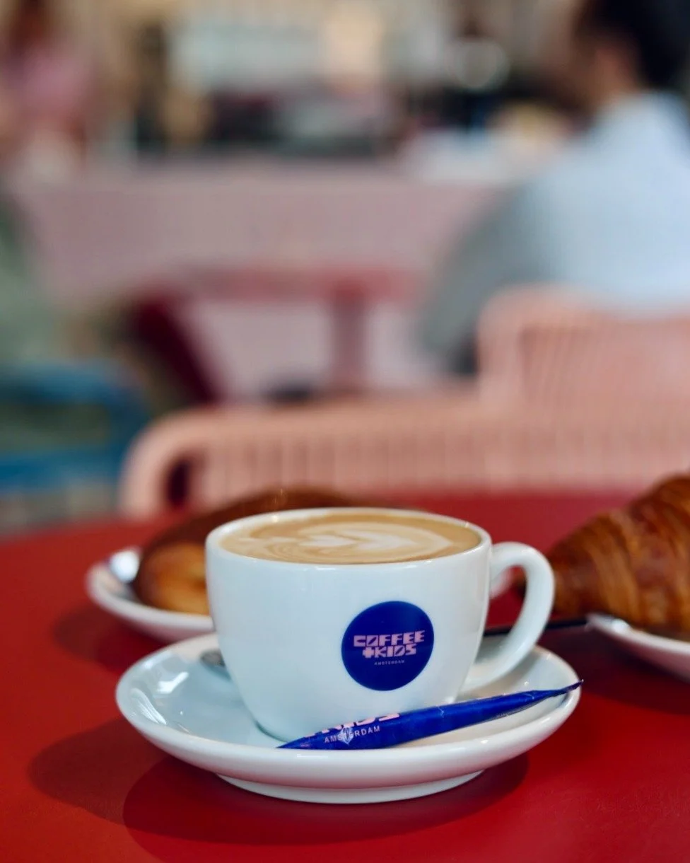 We&rsquo;re open again! ☕

The coffee is brewing and our counter is stocked with delicious treats. We can&rsquo;t wait to see you again - come by and start the year with us 💙

.
.
#coffeetogo #koffiebar #koffieamsterdam #amsterdamkoffie #amsterdamij