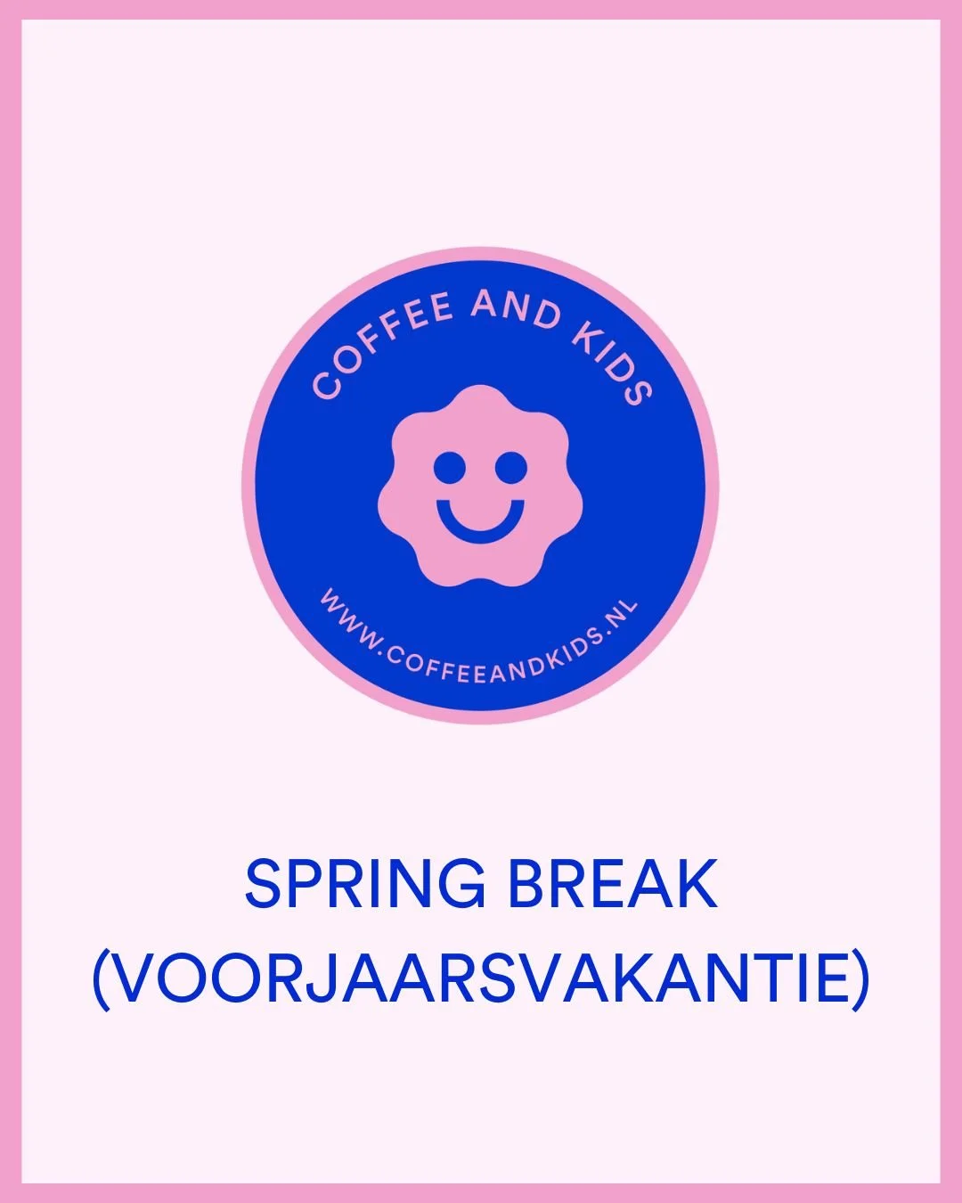 The spring break is just around the corner 🌷

Swipe to see what's happening at Coffee + Kids next week!

#voorjaarsvakantie #kidscafe #kidscafeamsterdam #amsterdamkids