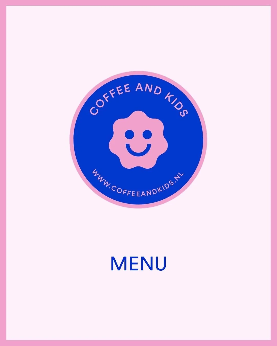 Check out our menu!

It's has some yummy additions 😍

#kidsamsterdam #cafeamsterdam #playcafe #playcafe