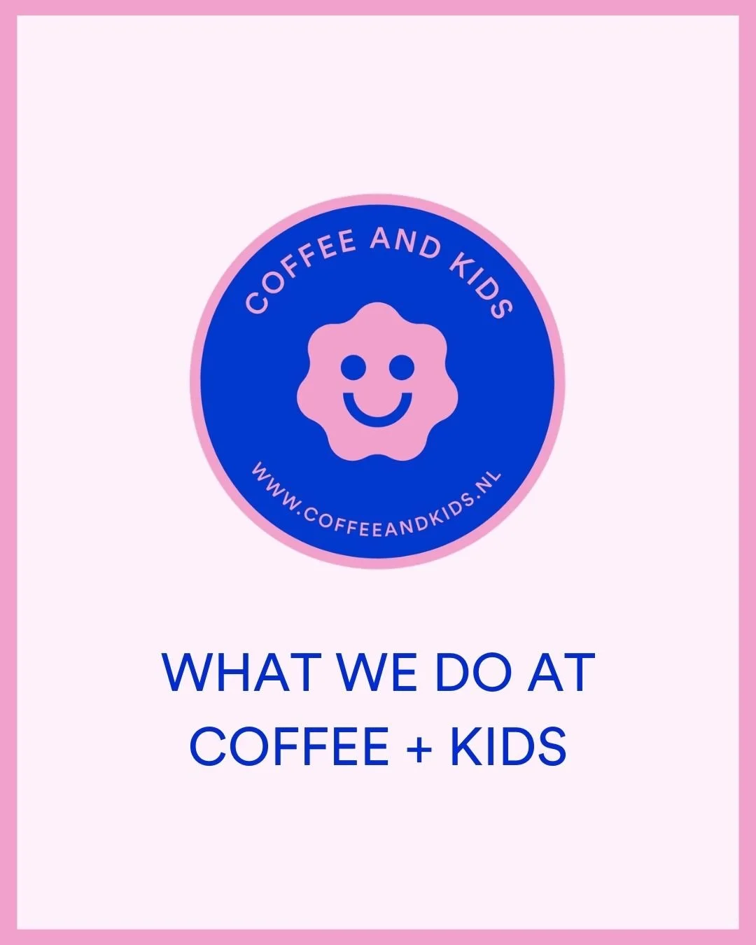 Coffee + Kids is more than just a caf&eacute; 🫶

A place for great coffee, playful learning, focused work moments, and celebrations &mdash; all under one roof. Whether you come for a morning coffee, a toddler workshop, coworking with childcare, or a
