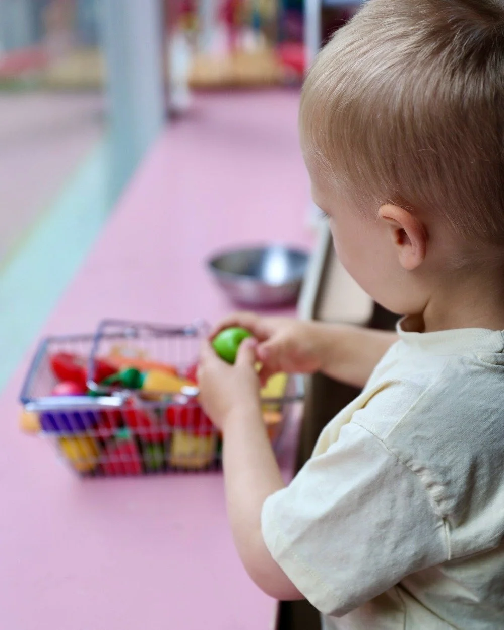Looking for a nice and relaxed play environment for you child? 🧩

When there&rsquo;s no workshop or coworking session running (check our schedule), our caf&eacute; and play areas are open for free play - with lots of toys to explore, build, imagine,