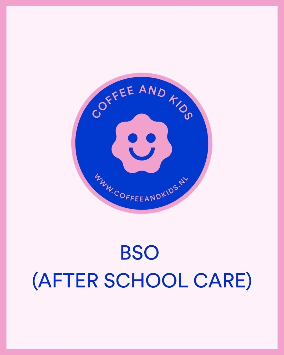 We have some exciting news!

From the end of August, the Coffee + Kids BSO will also be open on Wednesday afternoons 🙌

Spots are already going, so if you're interested in signing up or have questions - get in touch at hello@coffeeandkids.nl

#bso #