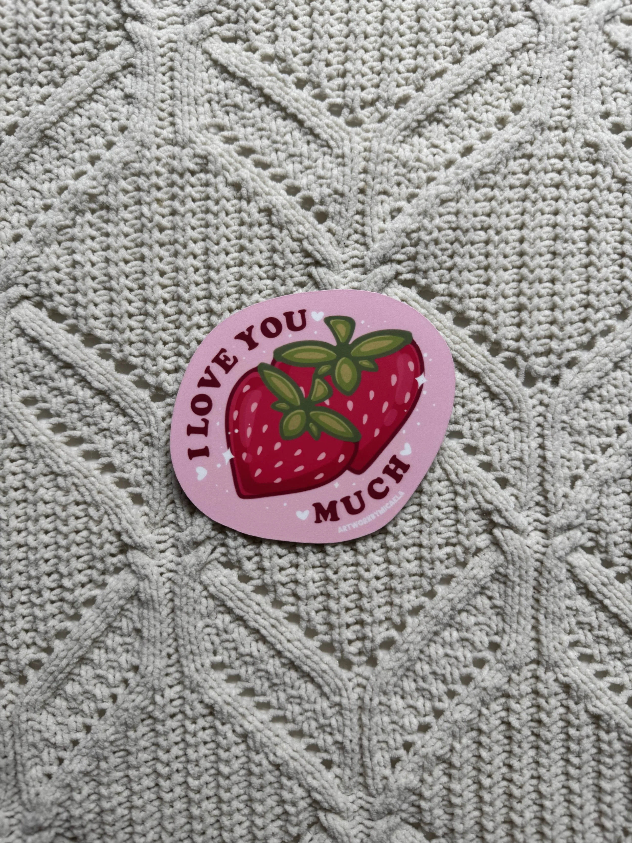 I Love You Berry Much