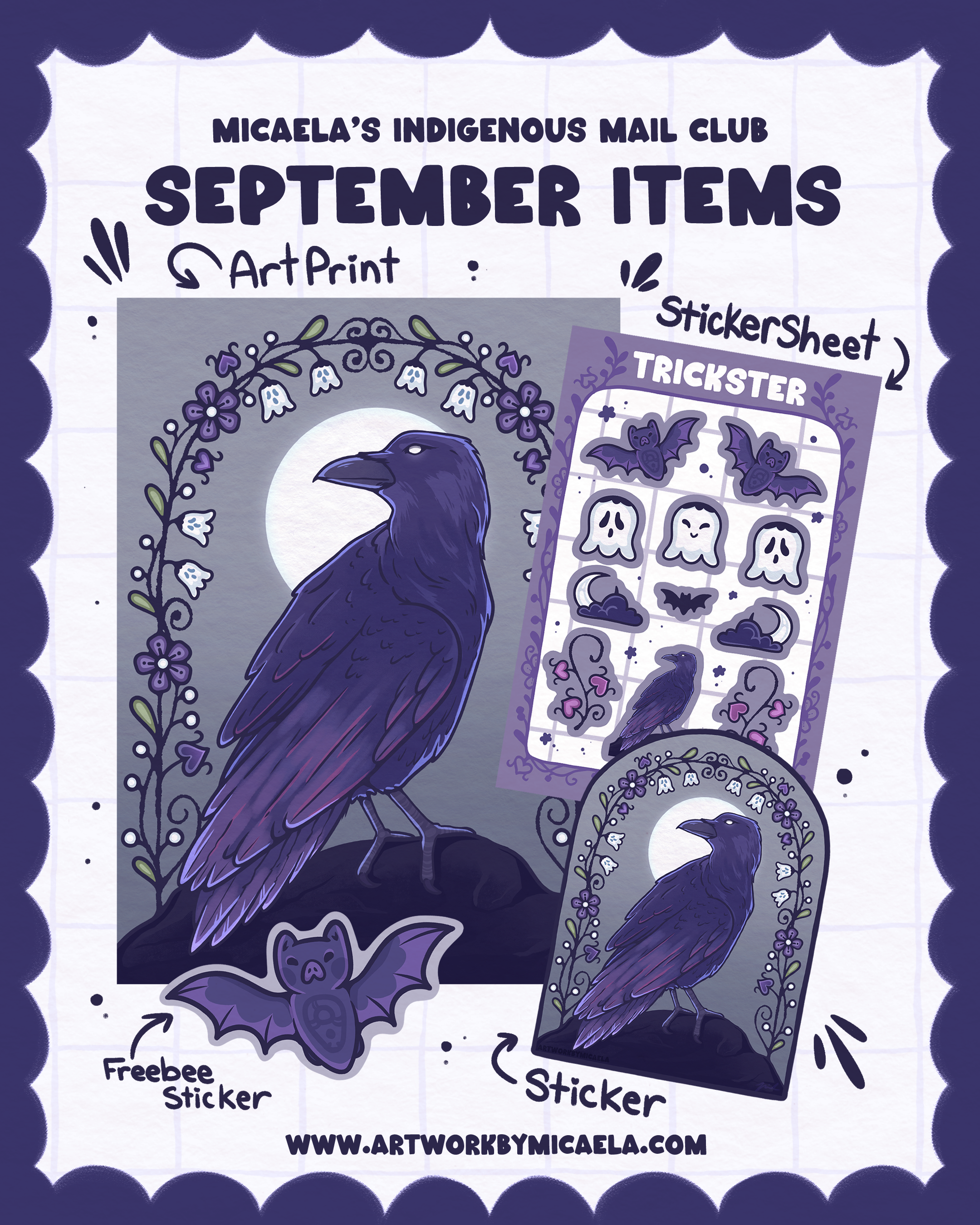 Micaela’s Indigenous Mail Club