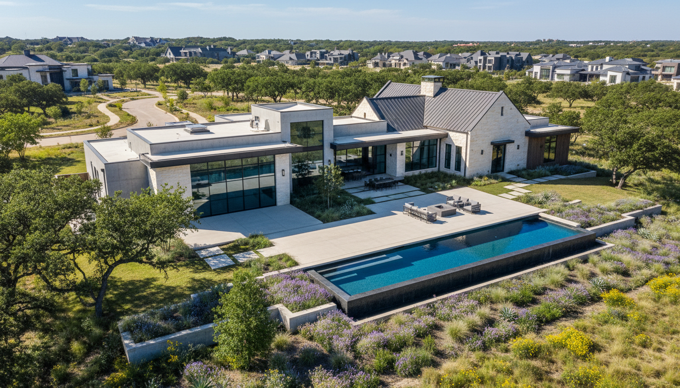 Modern Hill Country vs. Industrial Modern: Choosing Your Aesthetic in Fulshear