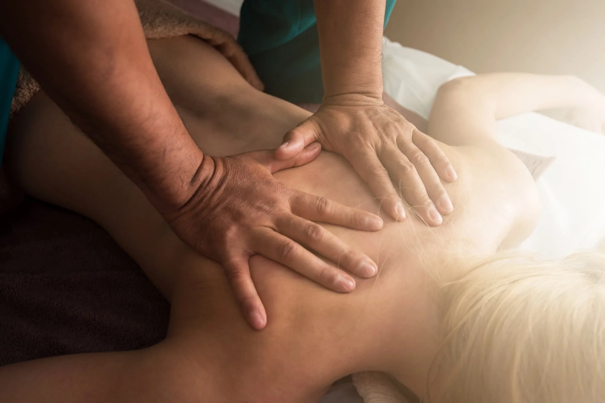 Massage Therapy For Muscle Tension, Stress, And Recovery