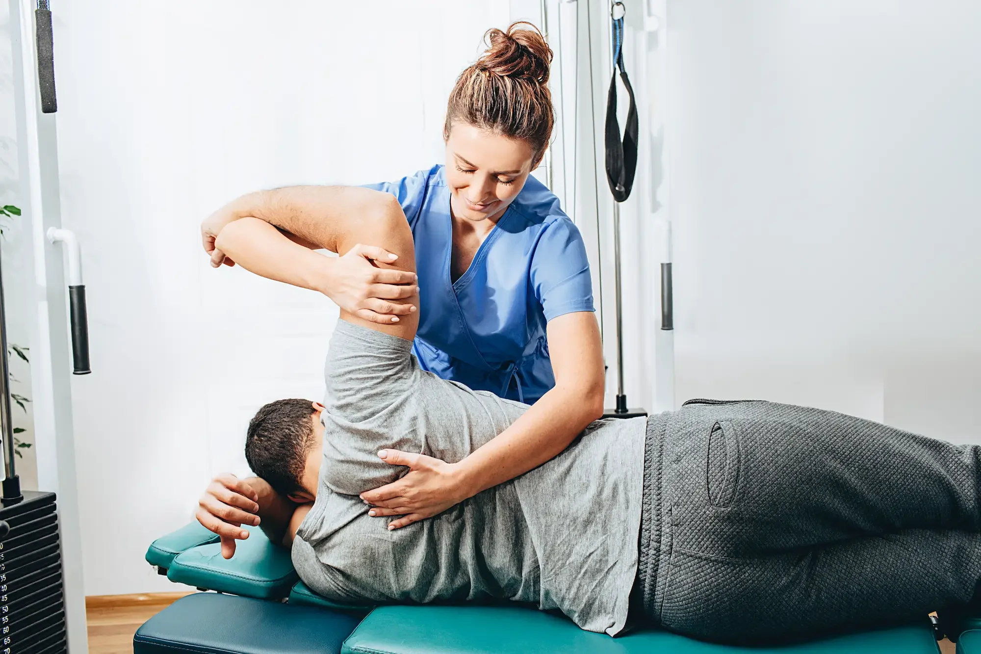 Can A Chiropractor Help Shoulder Pain And Limited Mobility?