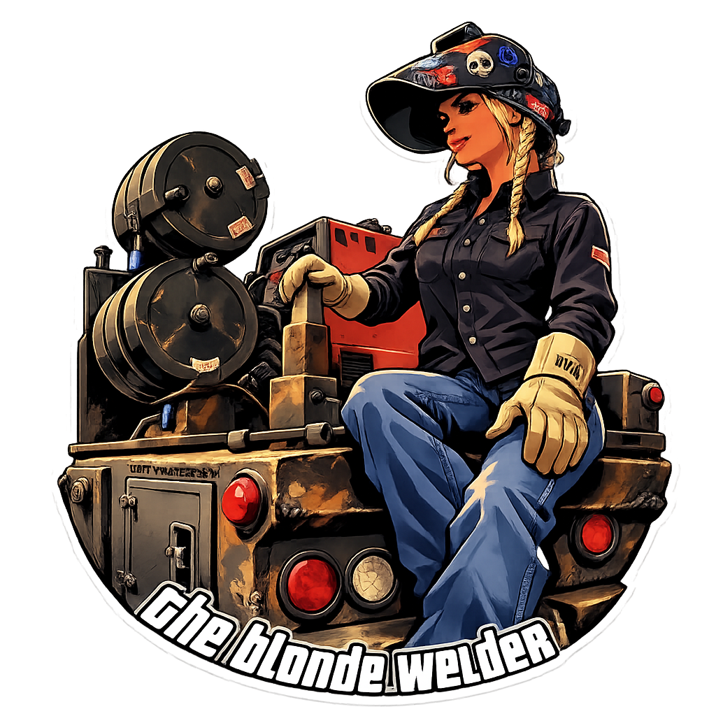 The Blonde Welder