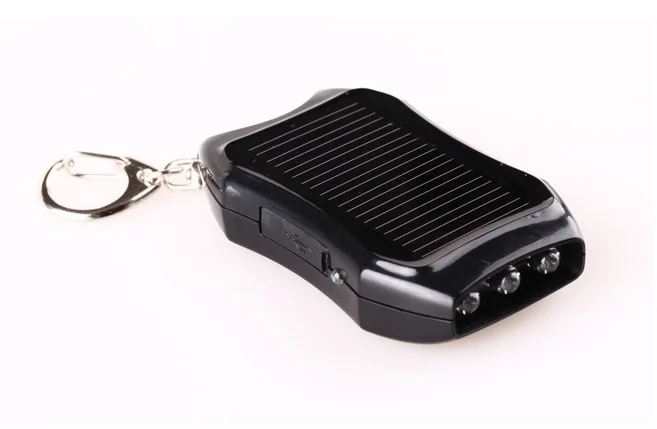 keychain solar charger