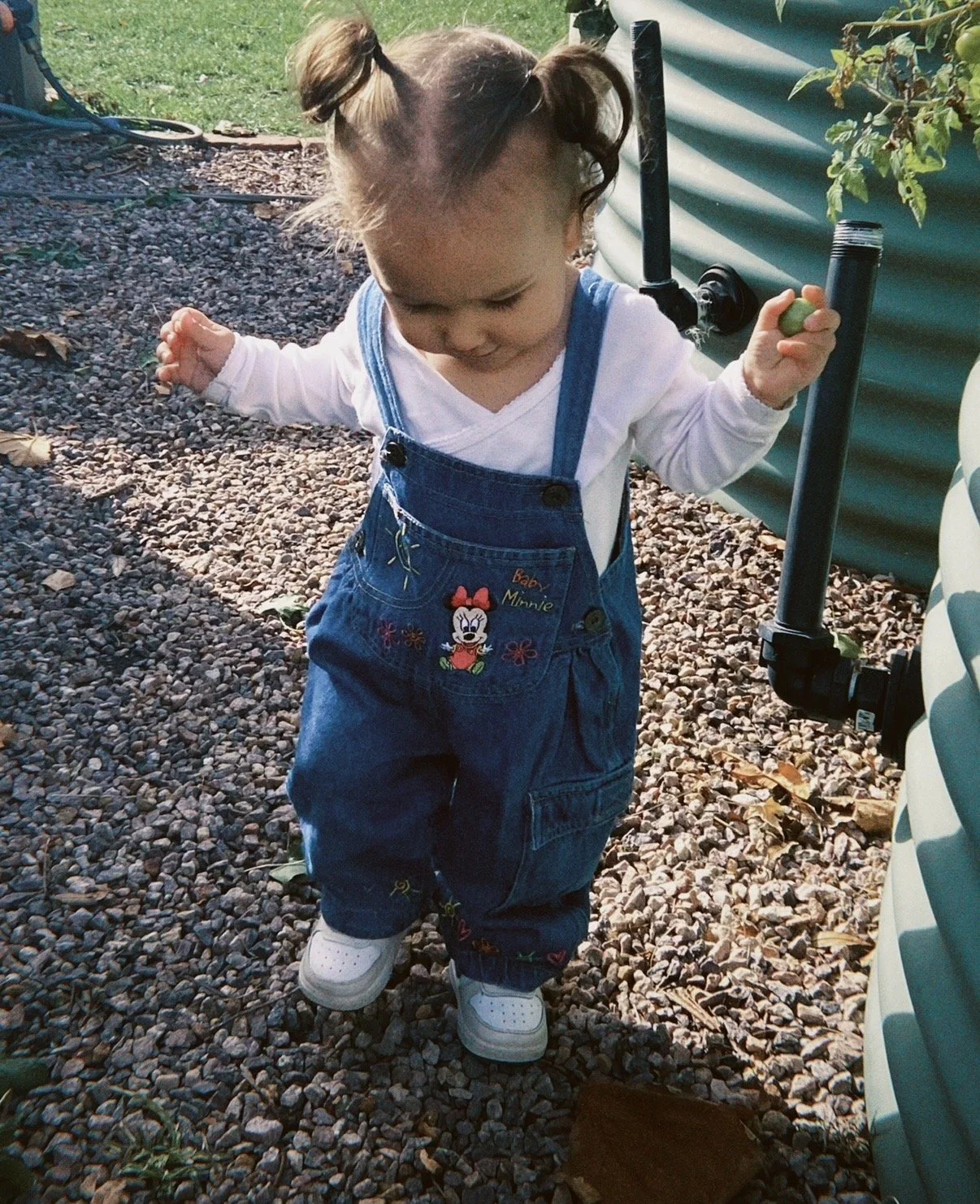 Vintage Minnie Mouse Overalls