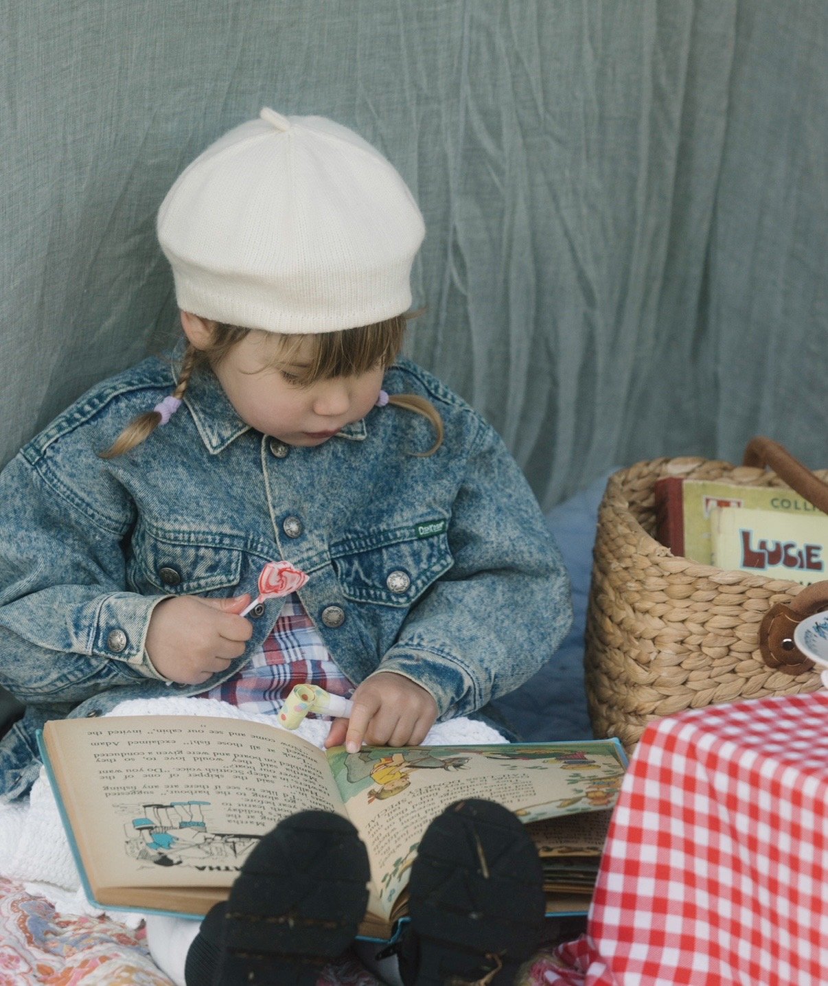 Vintage Oshkosh Denim Jacket 3