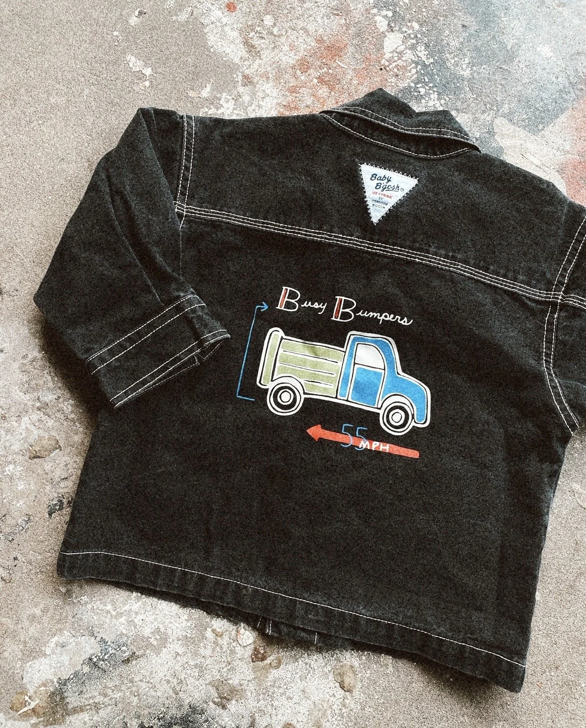 Vintage Oshkosh Jacket 18-24M