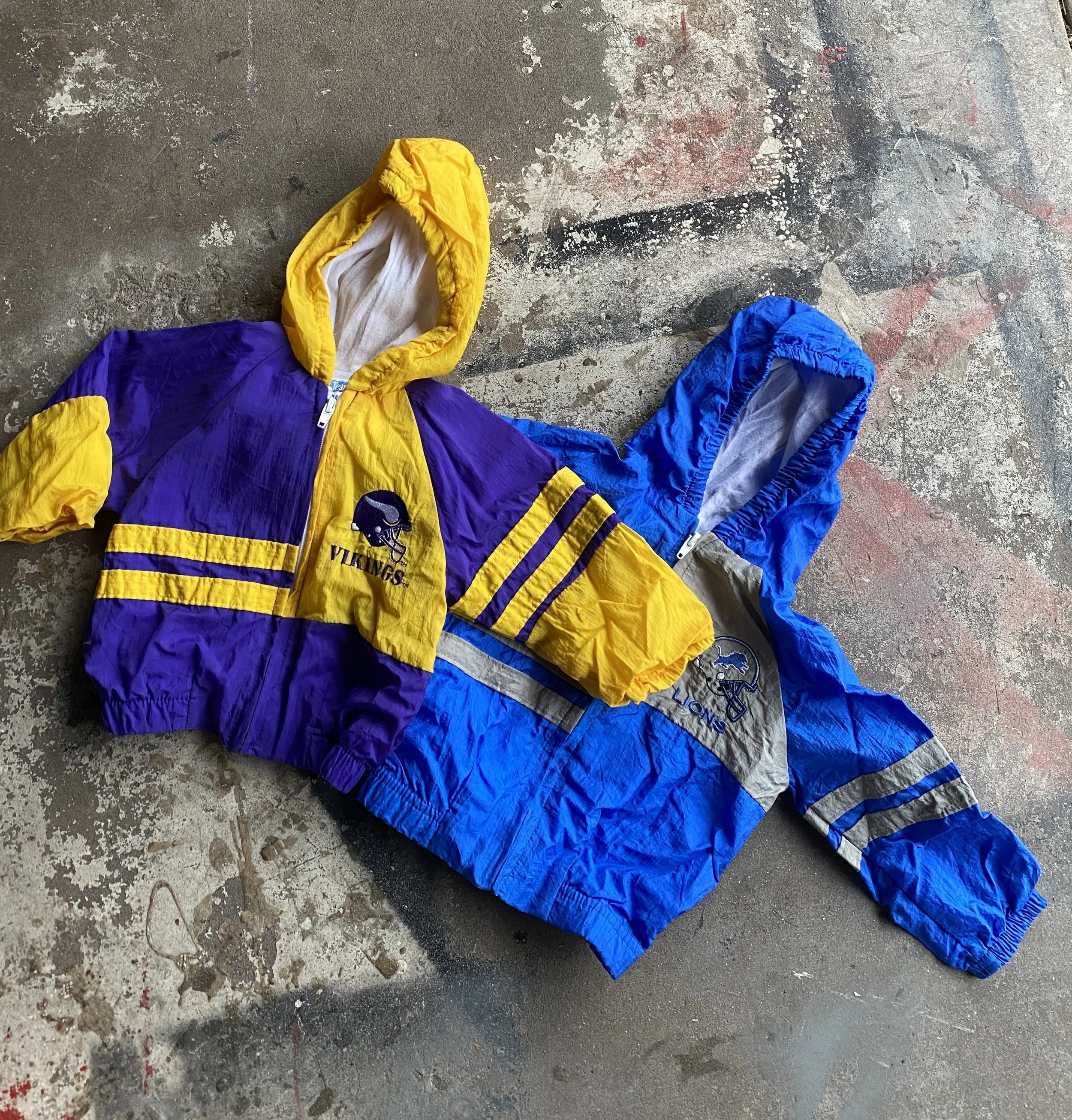 Vintage NFL Sports Jacket 12M