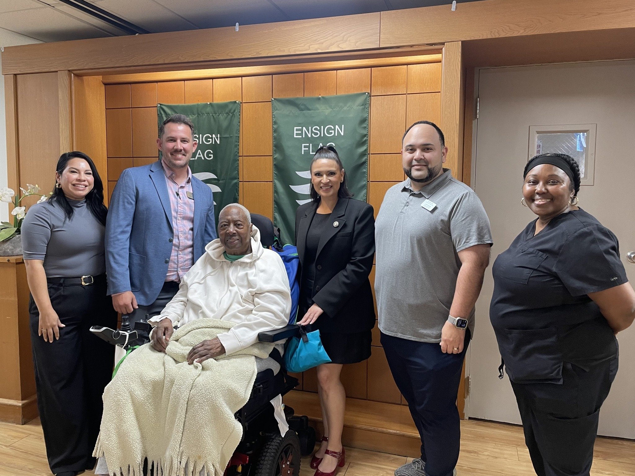 I had the best time on our district tour, connecting with some of our amazing local businesses!

From sharing stories at Golden Acres, exploring local art and culture at @epiphanyartgallery, celebrating community and tradition at @luzytierra_ and @pa