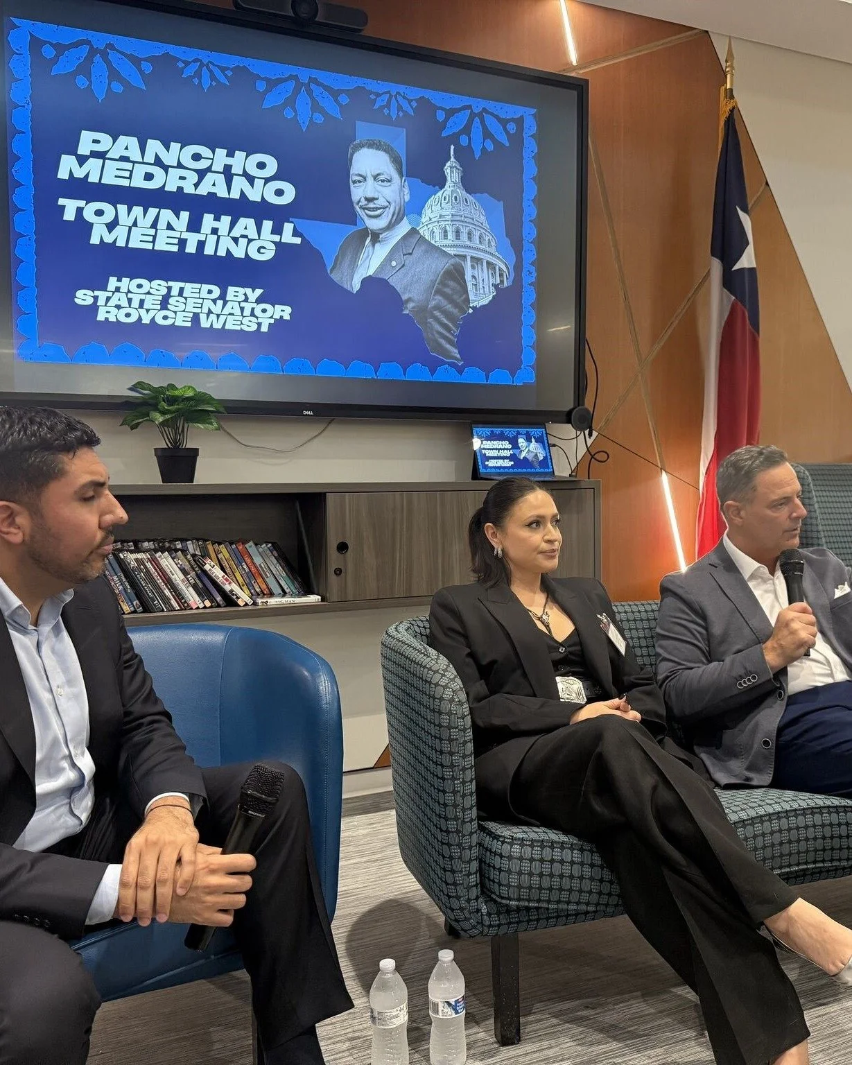 Thank you to @sen.roycewest  and his incredible team for hosting a beautiful Town Hall honoring the legacy of Latino labor and civil rights icon Pancho Medrano. I am grateful for the opportunity to have joined as a panelist and engage in meaningful d
