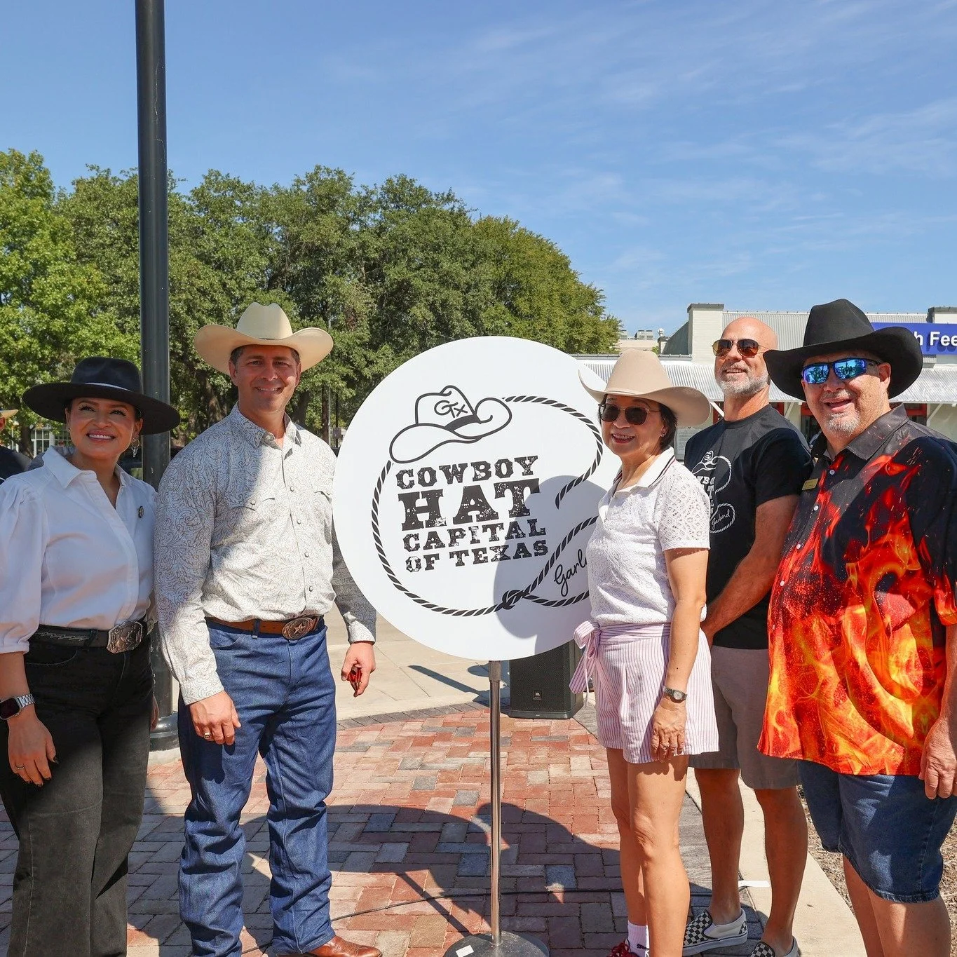 When people think of Texas, they think of the cowboy hat. And when they think of the cowboy hat, they should think of Garland. &ldquo;The Big Hat&rdquo; is more than a sculpture. It is a symbol of this community&rsquo;s pride, creativity, and contrib