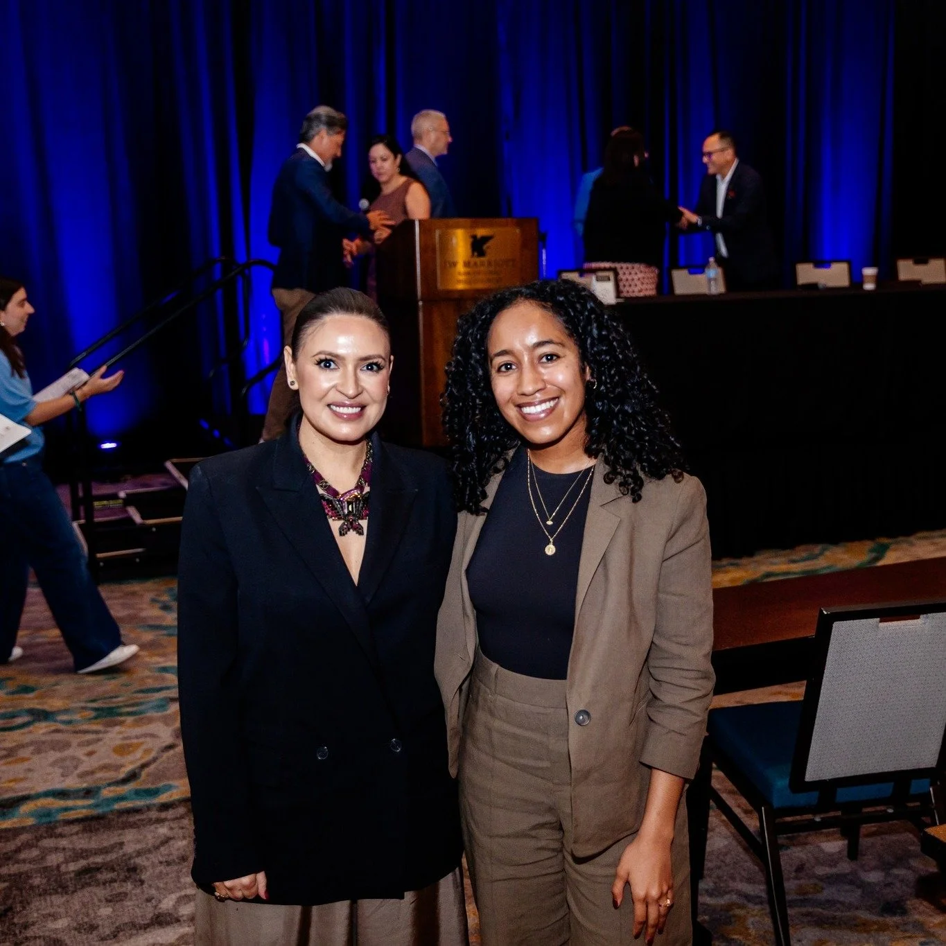 It was an honor to participate in this year&rsquo;s MALC Golf Classic, where I had the opportunity to join Cassandra Duchan Solis from OpenAI for a panel discussion on Empowering the Latino Workforce in the Age of AI. 💡🤝

Always great connecting wi