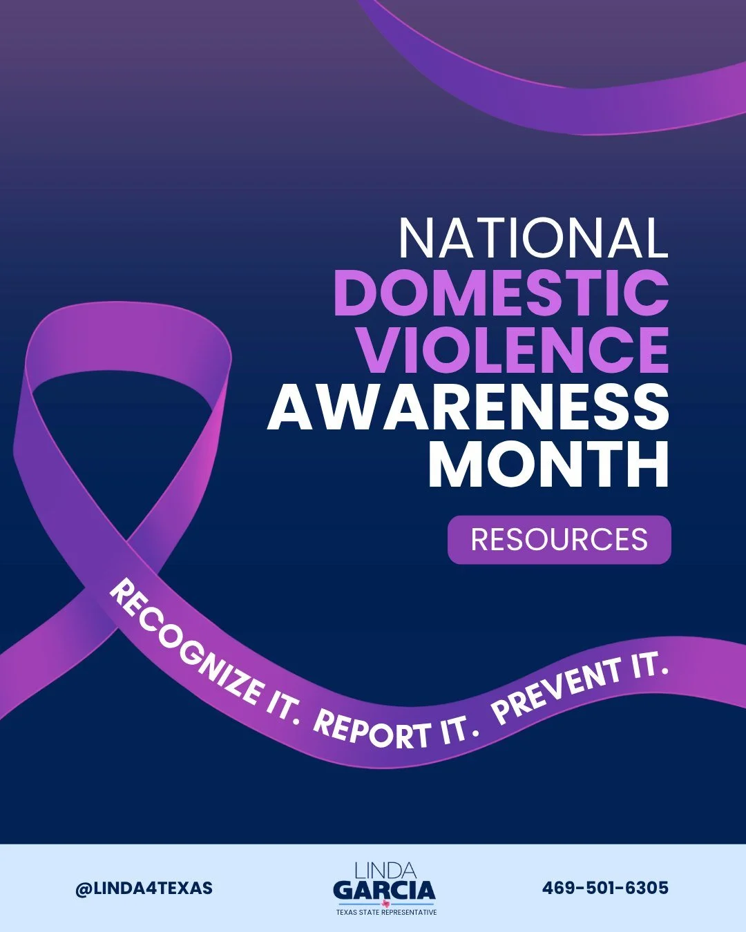 October is National Domestic Violence Awareness Month. 💜
No one should ever have to face violence alone. This month, we stand with survivors and honor the incredible organizations working to provide safety, healing, and hope like @thefamilyplace, wh