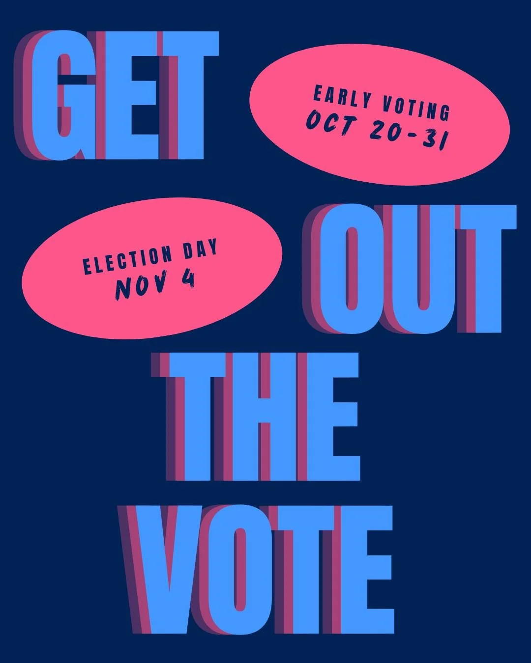 Don’t wait, get ahead of the crowd and cast your ballot before Election Day. 
✅ Early voting began October 20 for the November 4 election. 
Visit dallascountyvotes.org/ to find your polling location, check your registration, and make a plan.
_