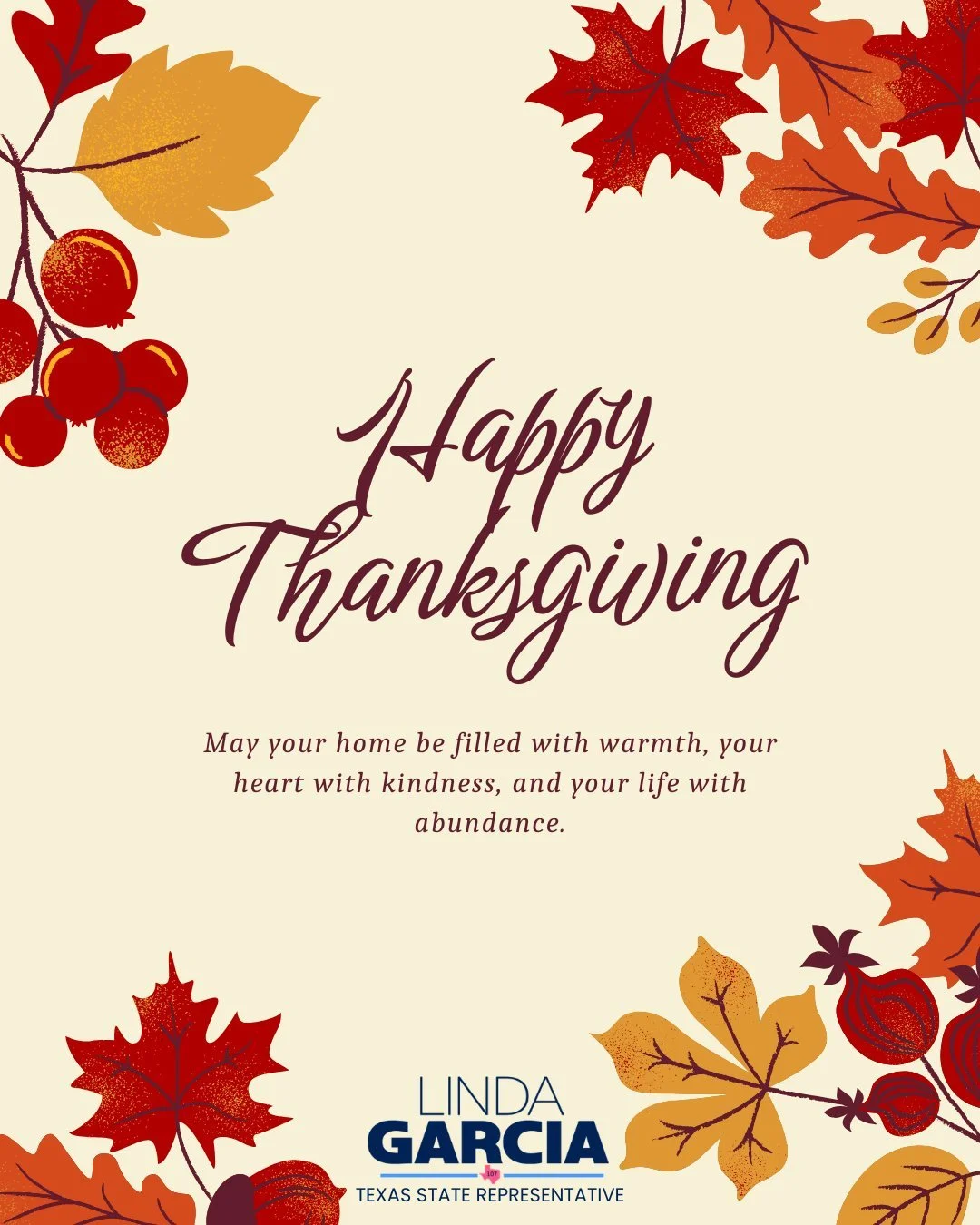 "As we express our gratitude, we must never forget that the highest appreciation is not to utter words, but to live by them." &ndash; John F. Kennedy 

#HD107 #TXlege