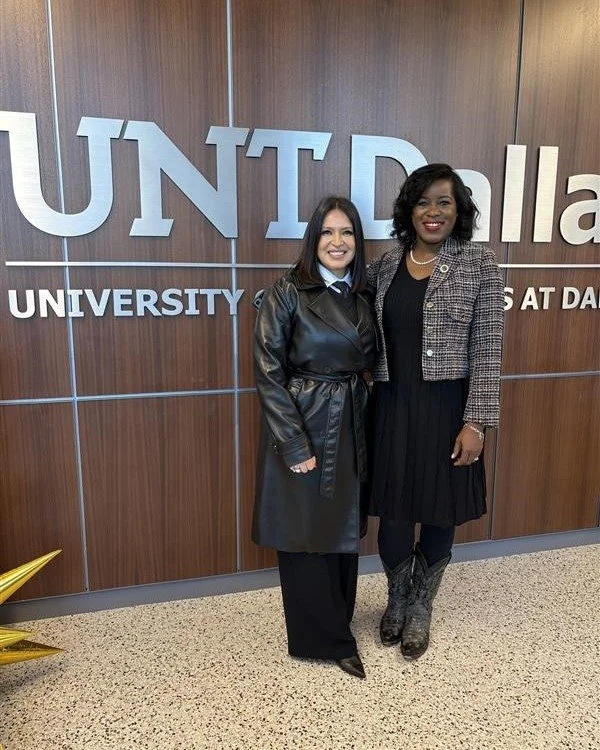 Today, Rep. Garcia attended the ribbon-cutting ceremony for the new STEM building at UNT Dallas. As the first public university serving the community, UNT Dallas holds a special place in her heart. Especially as her daughter graduated from the univer