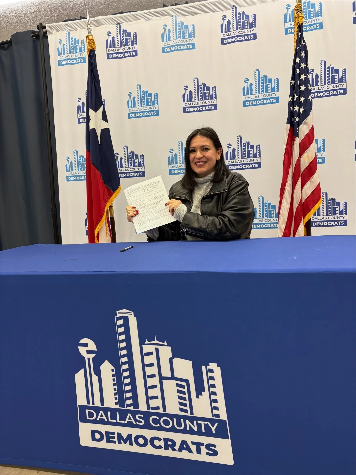 Exciting news! Representative Linda Garcia has officially filed for re-election for Texas State Representative of House District 107!

She is deeply grateful for the incredible support from the  community and looks forward to continuing the journey t