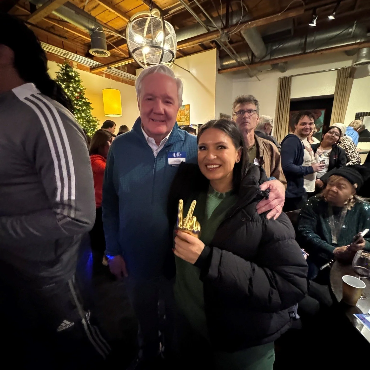 Rep. Garcia attended The FEDDs 9th Annual Holiday Party and was honored with the 2025 FEDDies Rising Star Award. She had a wonderful time celebrating with the community and enjoyed meeting so many engaged and passionate neighbors. Thank you to The Fu