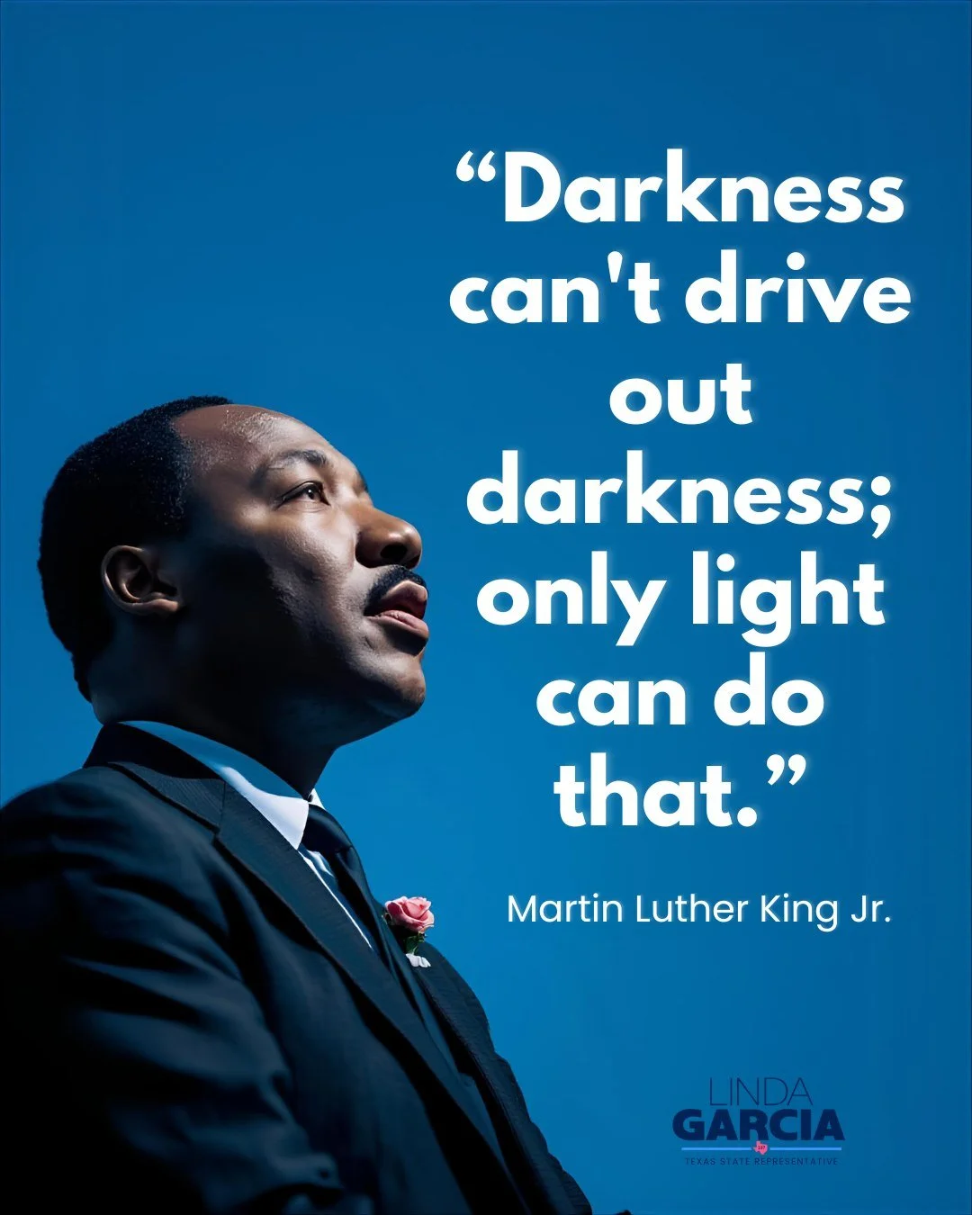 On this MLK Day, we honor Dr. King&rsquo;s legacy by choosing light: service over silence, unity over division, and hope over fear. Together, change is possible when our communities lead with compassion and courage.
____________________
En este D&iac
