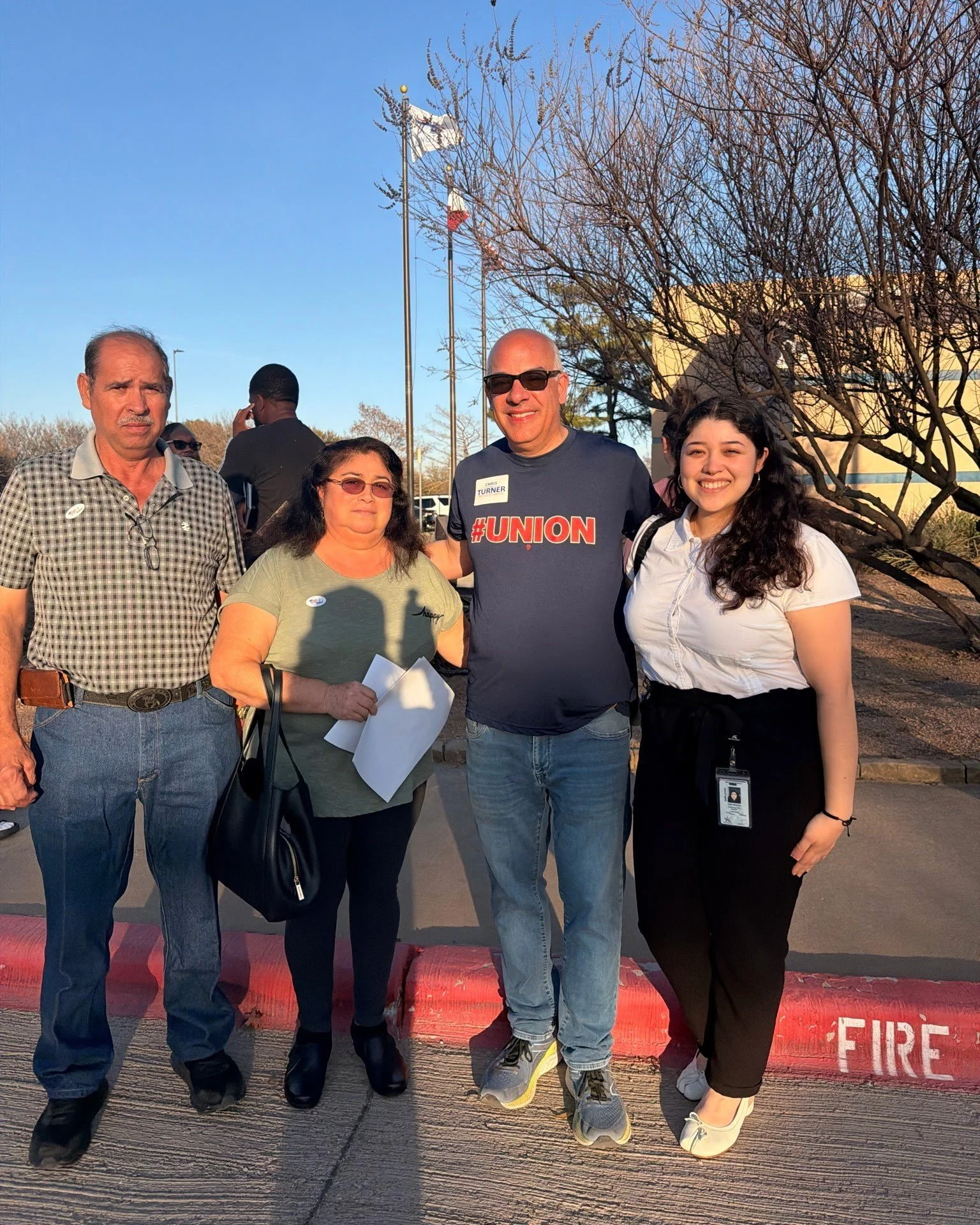 Representative Garcia&rsquo;s family was proud to head out and vote early for Chairman @chrisgturner.

Rep. Turner works hard every single day for his constituents, and his leadership and experience are invaluable in the Texas House. We&rsquo;re prou